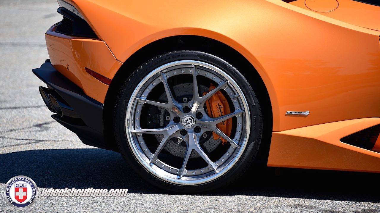 Lamborghini Huracan | | on HRE S101 | Frozen Brushed Dark Clear