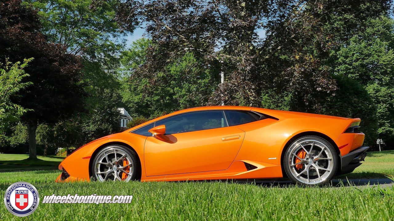 Lamborghini Huracan | | on HRE S101 | Frozen Brushed Dark Clear