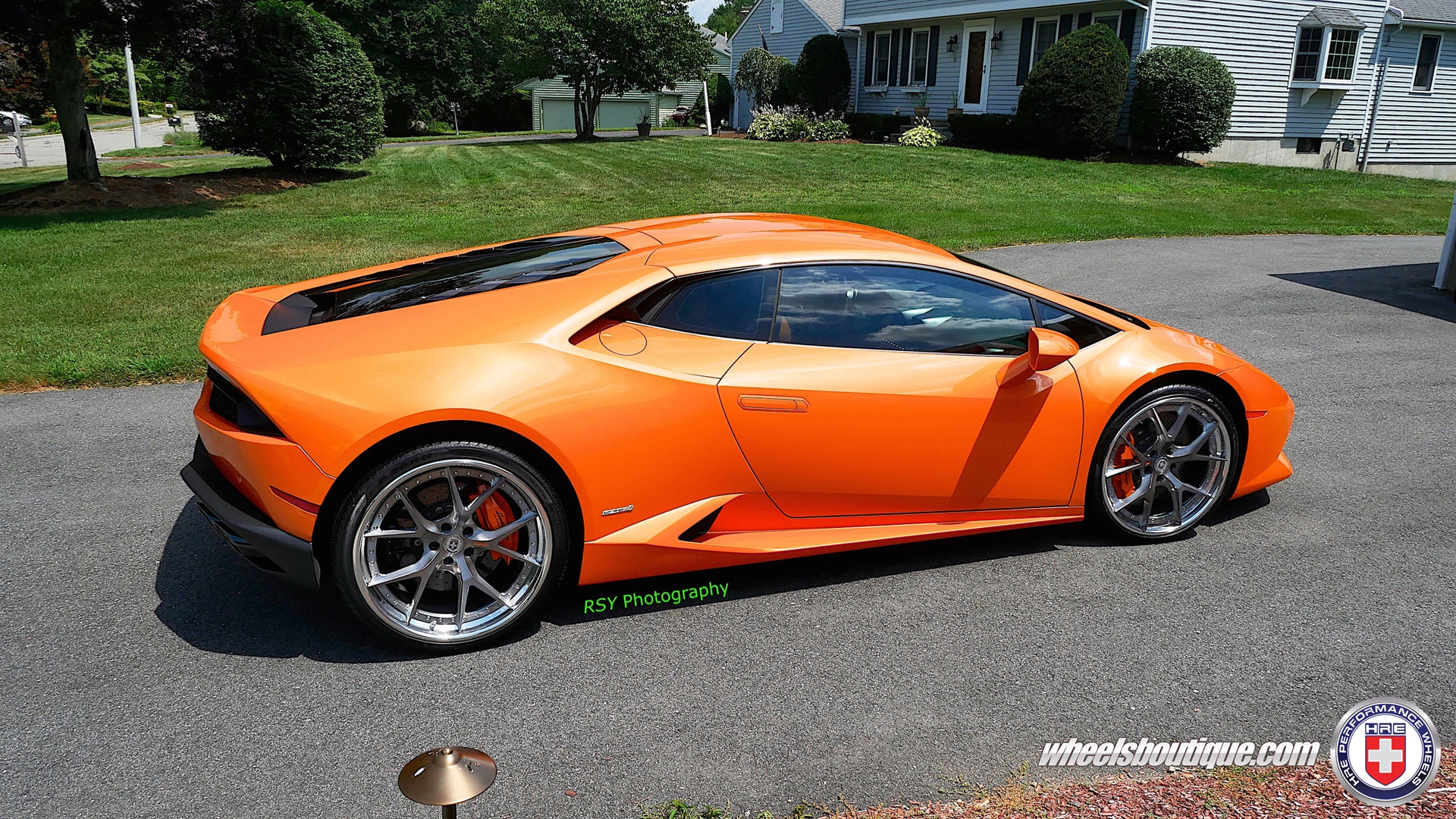 Lamborghini Huracan | | on HRE S101 | Frozen Brushed Dark Clear