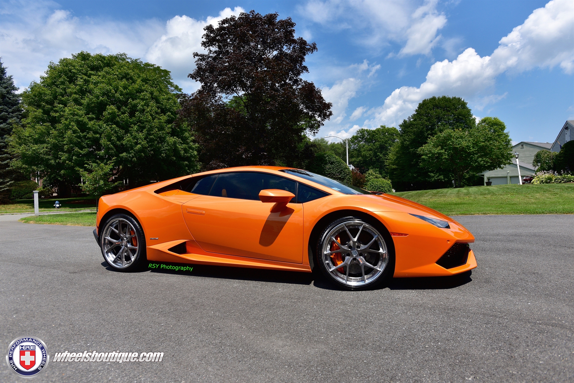 Lamborghini Huracan | | on HRE S101 | Frozen Brushed Dark Clear