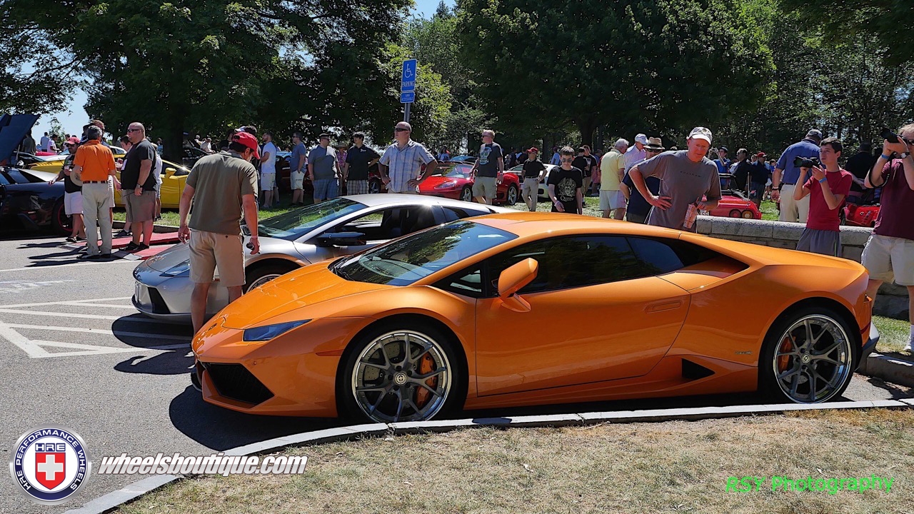 Lamborghini Huracan | | on HRE S101 | Frozen Brushed Dark Clear