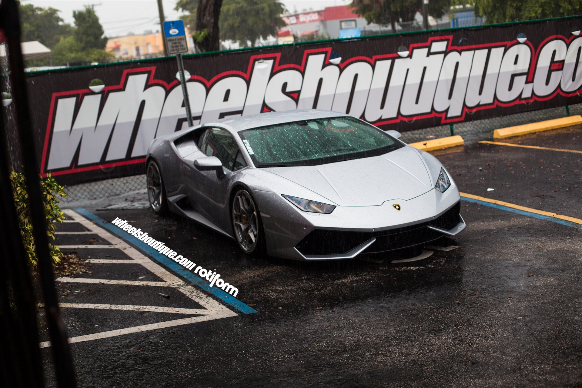 Lamborghini Huracan | | on Rotiform HUR | Frozen Polished Clear