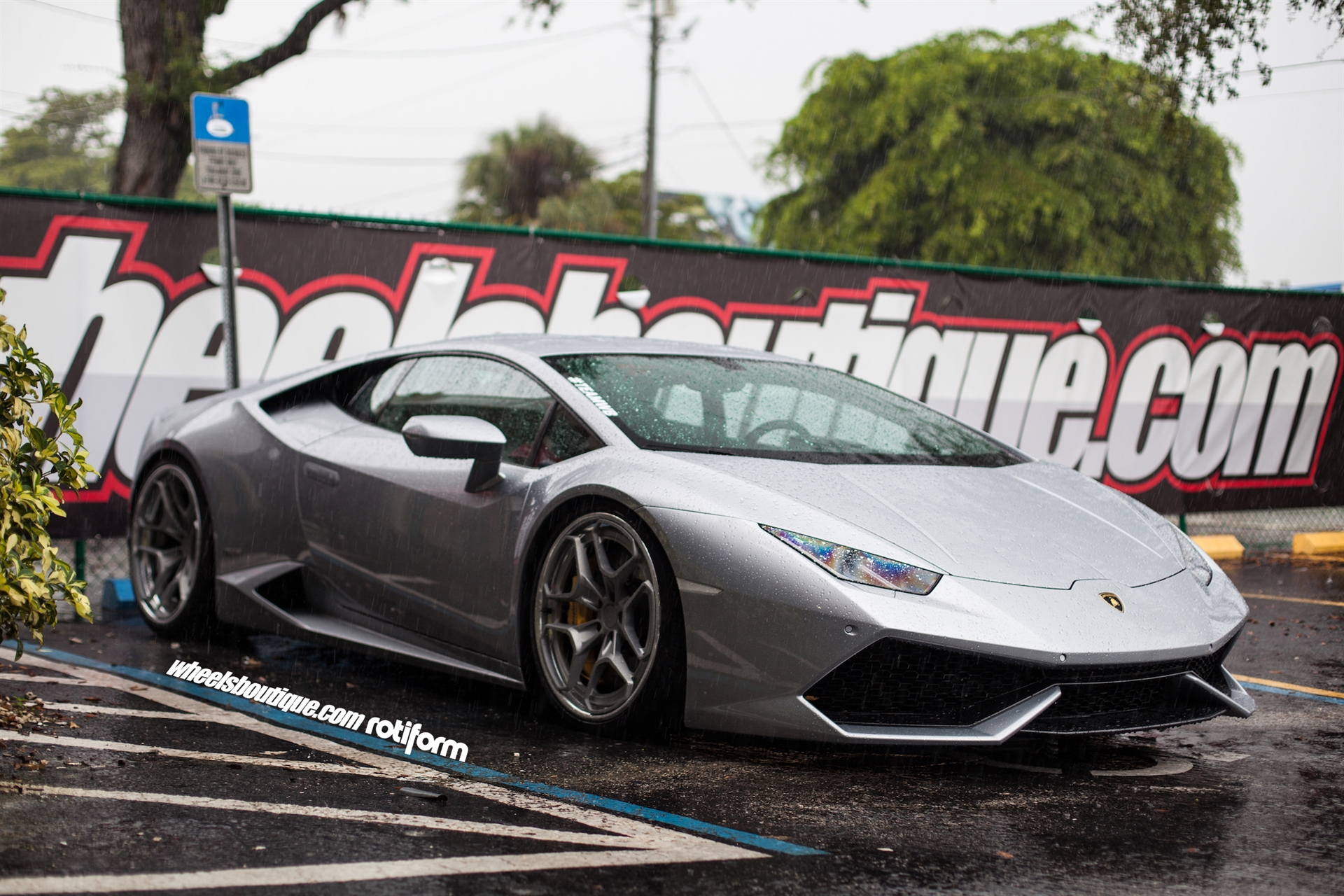 Lamborghini Huracan | | on Rotiform HUR | Frozen Polished Clear