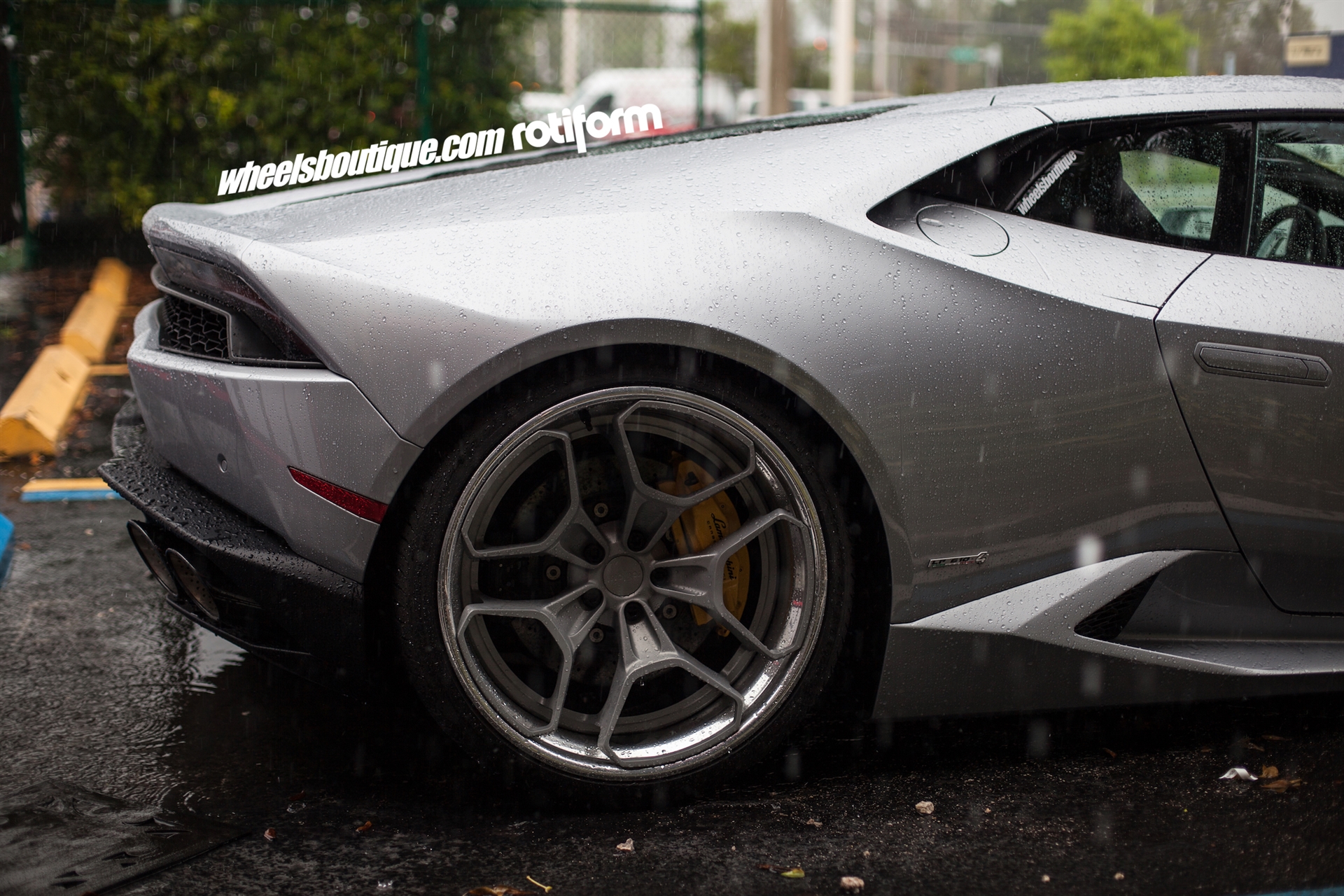 Lamborghini Huracan | | on Rotiform HUR | Frozen Polished Clear