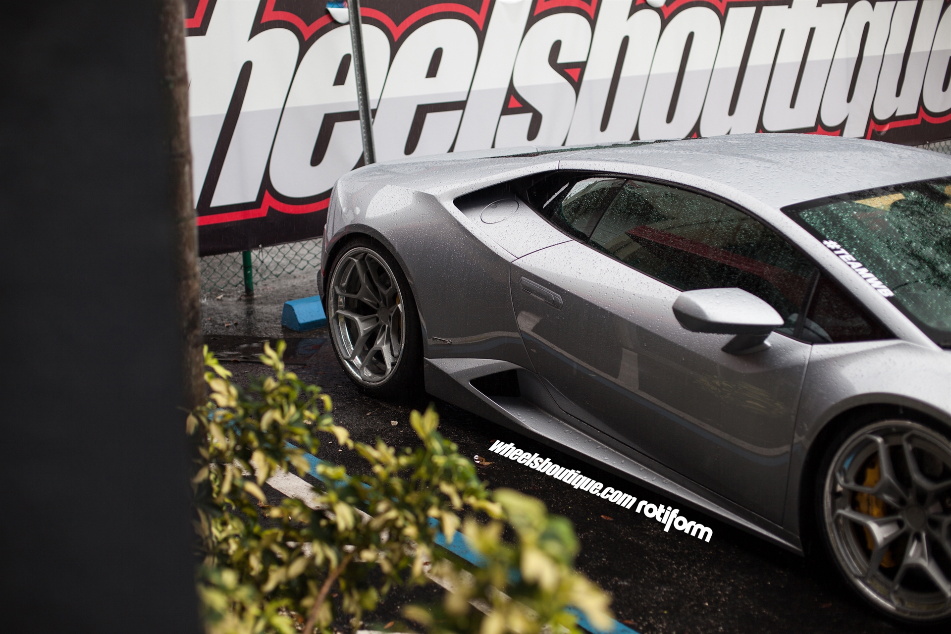 Lamborghini Huracan | | on Rotiform HUR | Frozen Polished Clear
