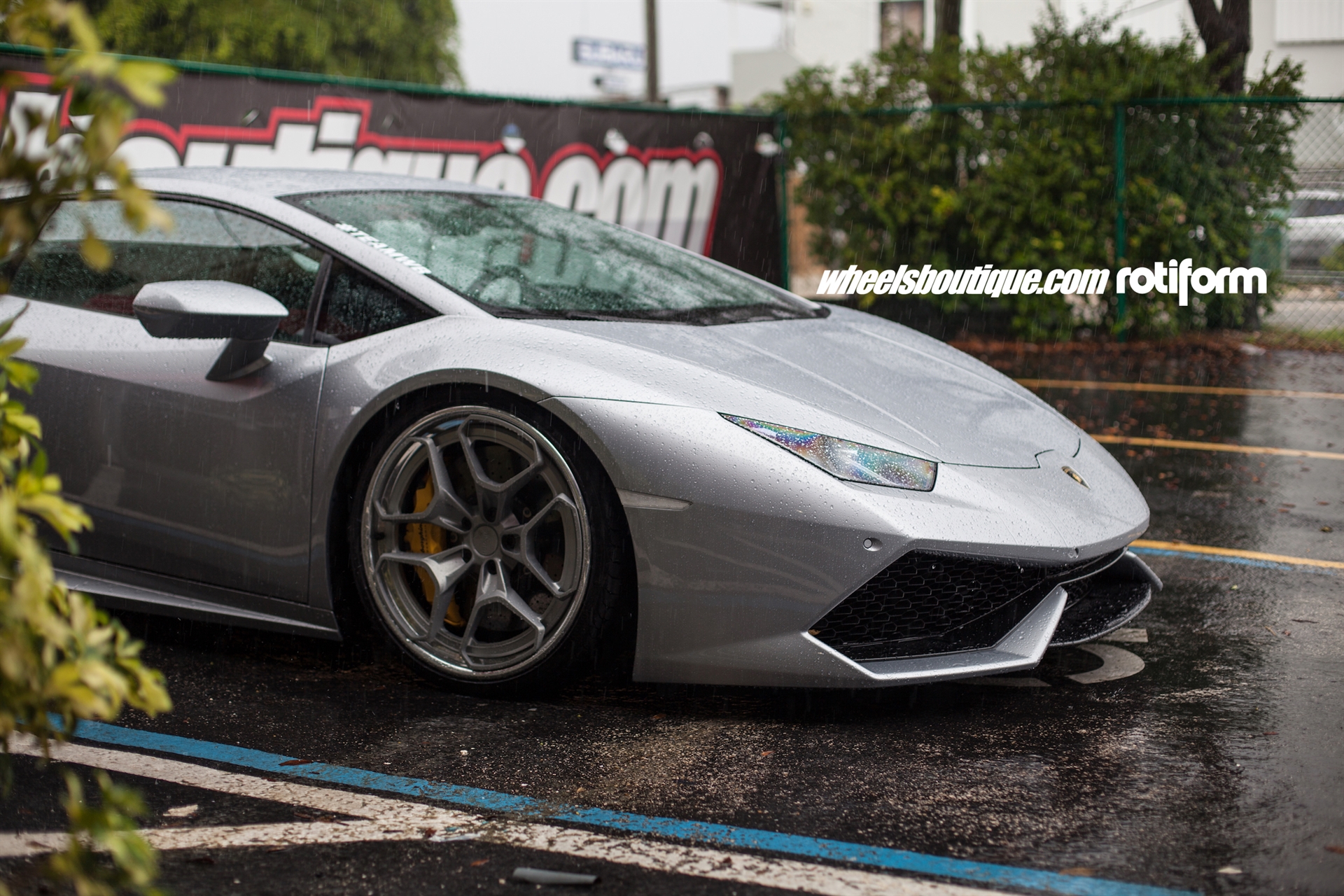 Lamborghini Huracan | | on Rotiform HUR | Frozen Polished Clear