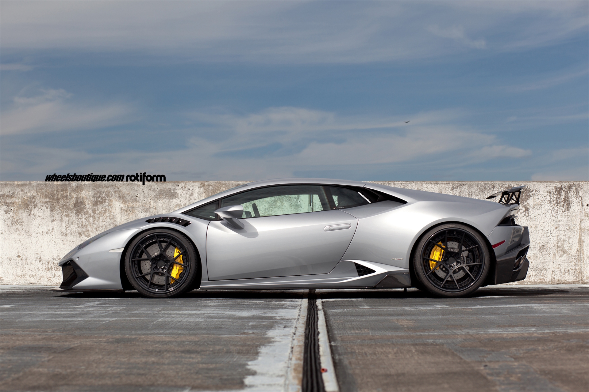 Vorsteiner: Huracan | | on Rotiform KPS | Satin Black