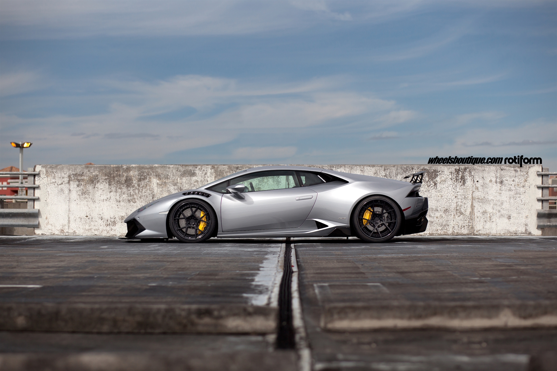 Vorsteiner: Huracan | | on Rotiform KPS | Satin Black