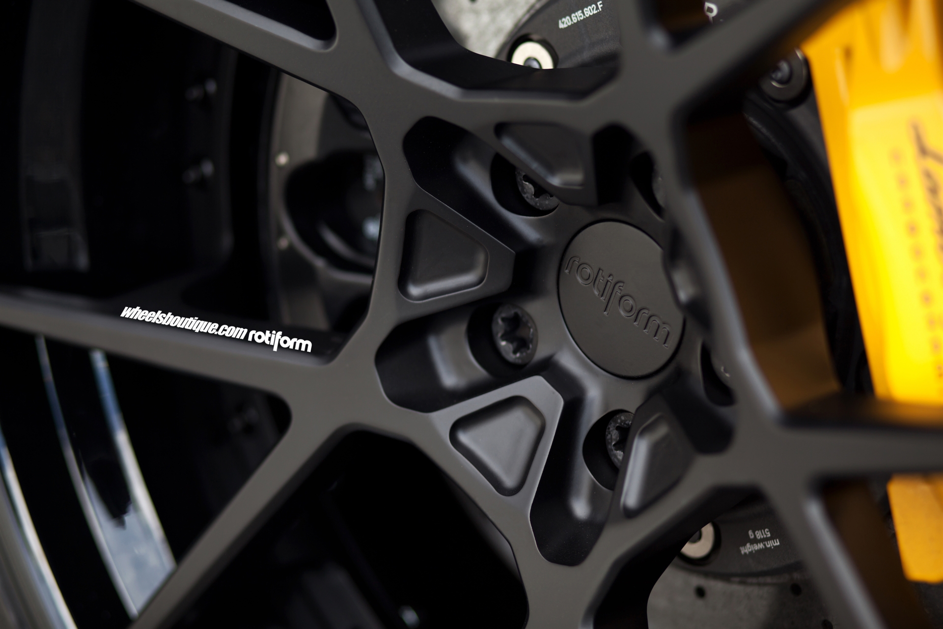 Vorsteiner: Huracan | | on Rotiform KPS | Satin Black
