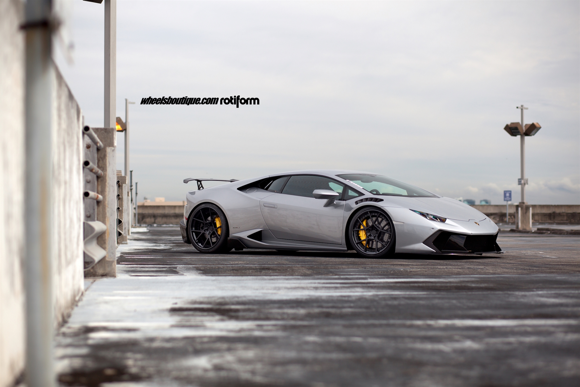 Vorsteiner: Huracan | | on Rotiform KPS | Satin Black