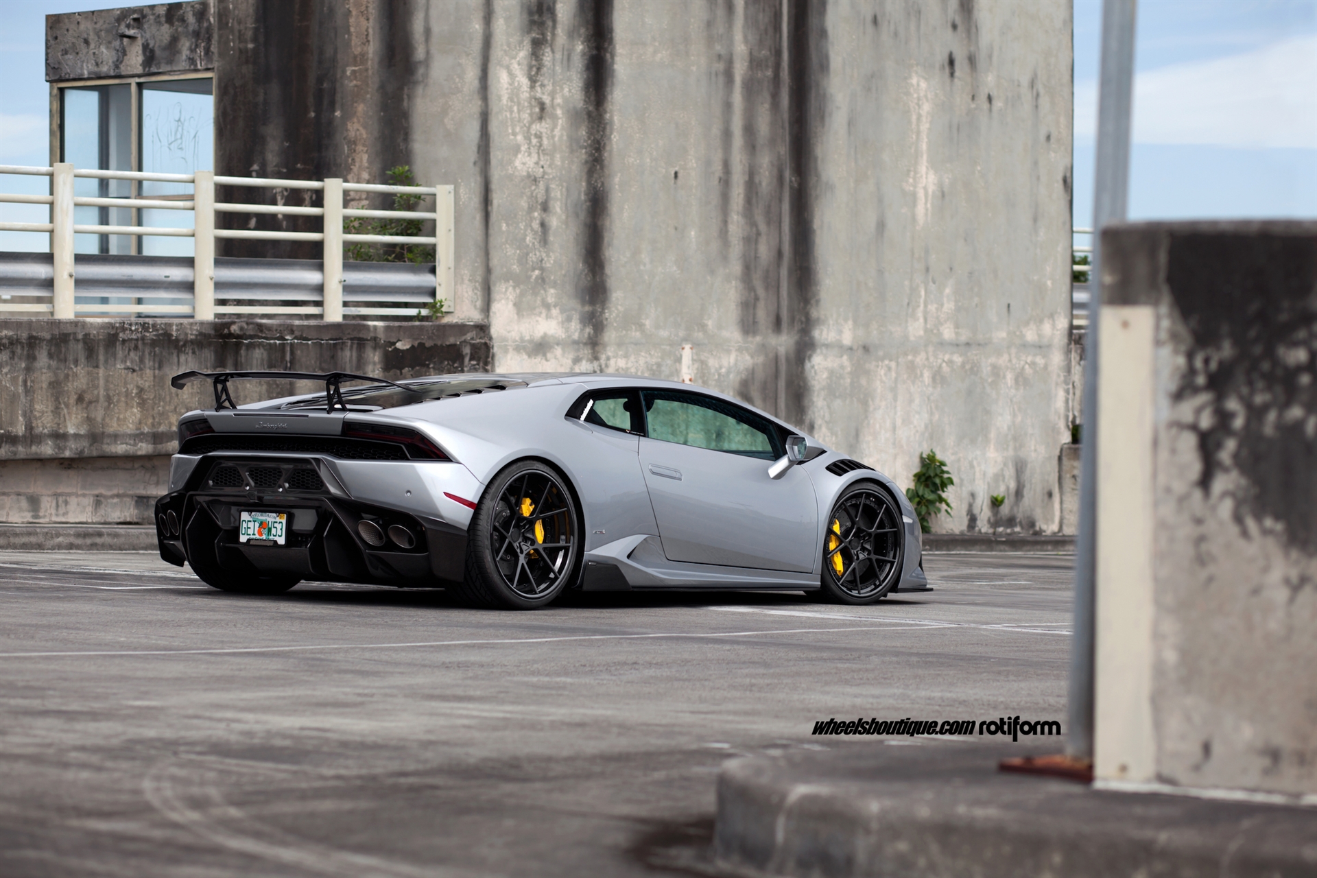 Vorsteiner: Huracan | | on Rotiform KPS | Satin Black