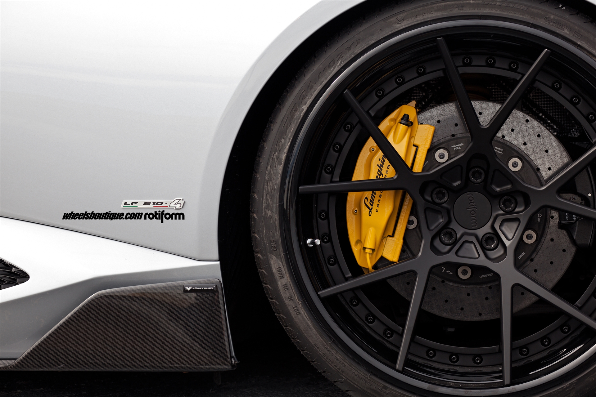 Vorsteiner: Huracan | | on Rotiform KPS | Satin Black