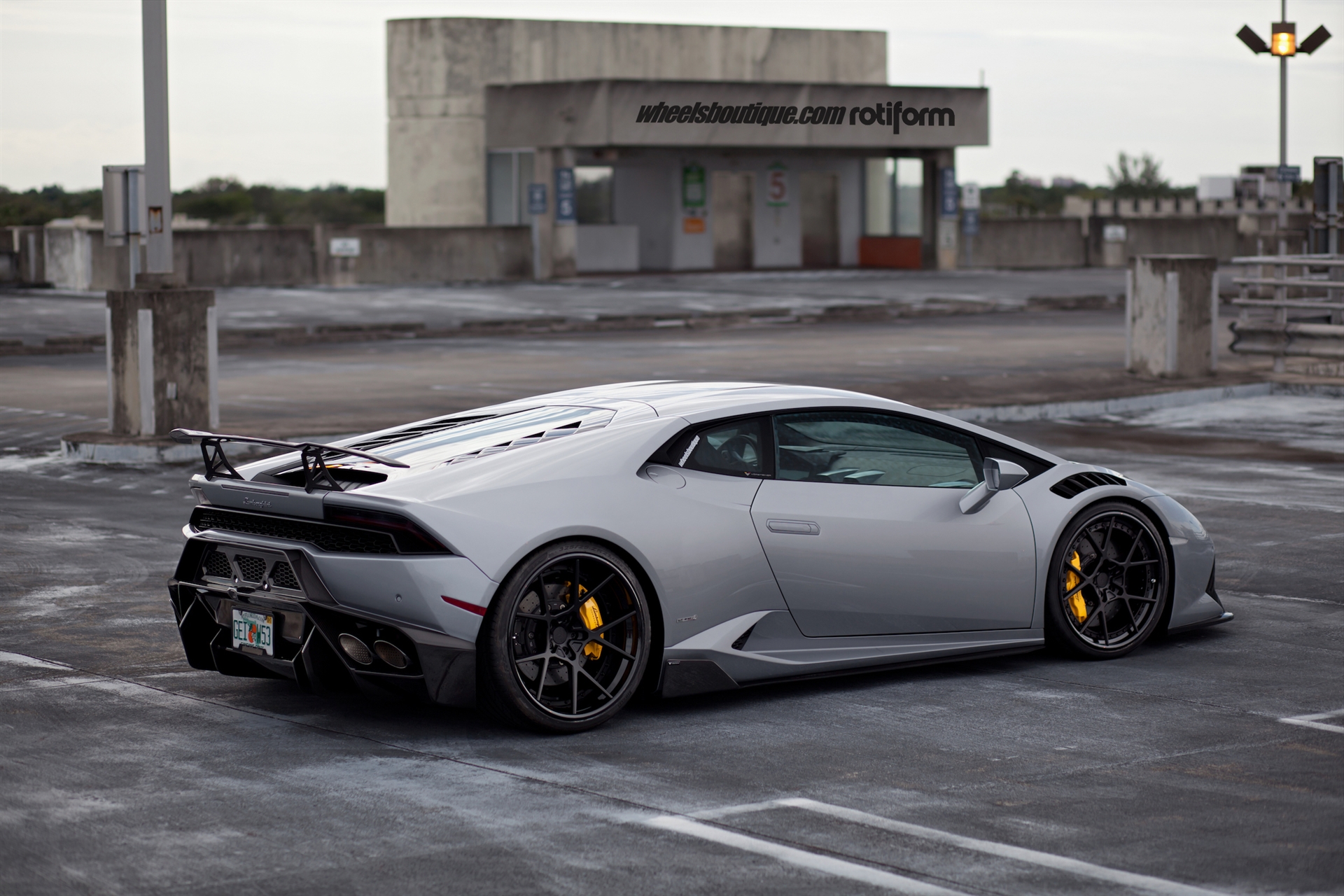 Vorsteiner: Huracan | | on Rotiform KPS | Satin Black