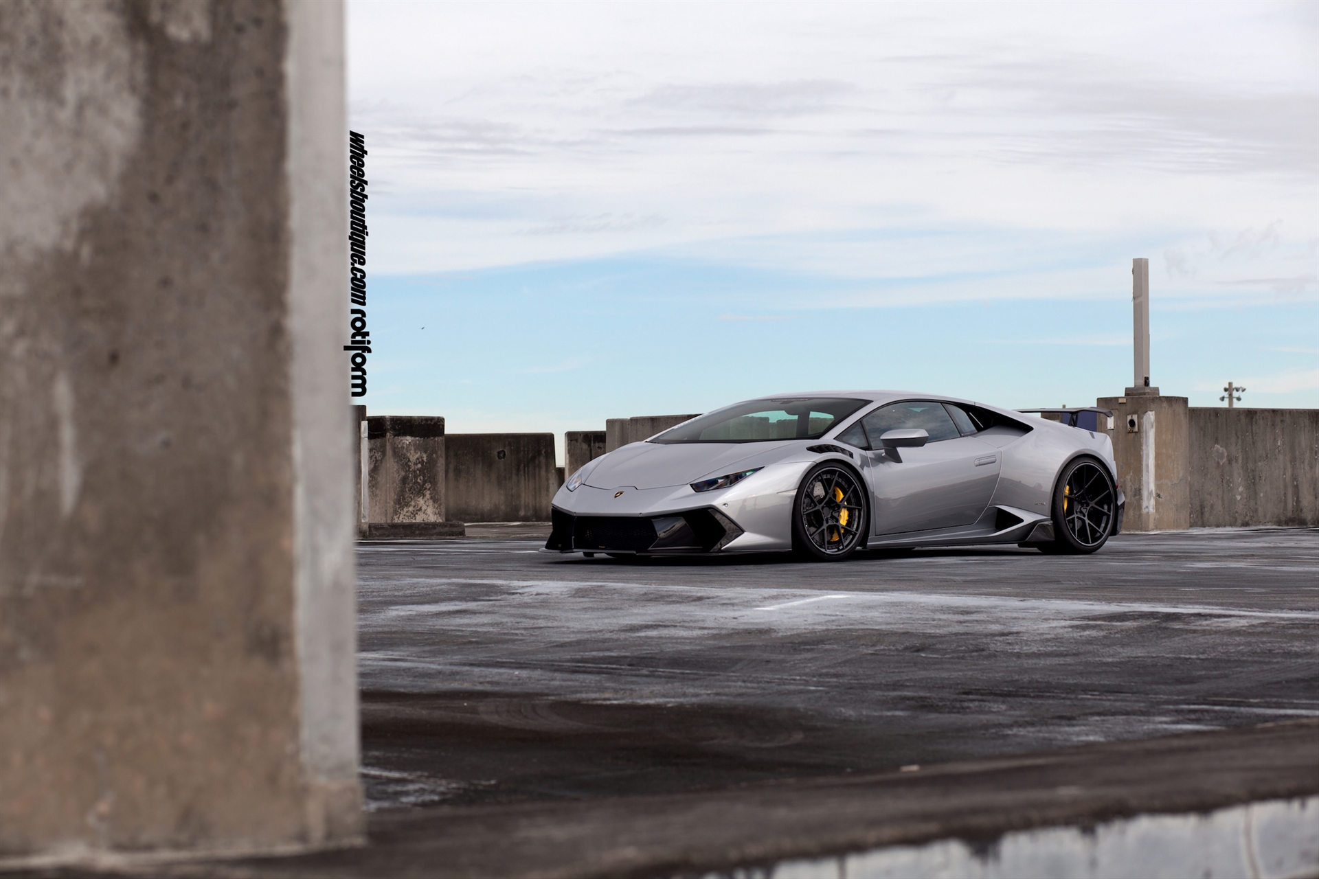 Vorsteiner: Huracan | | on Rotiform KPS | Satin Black