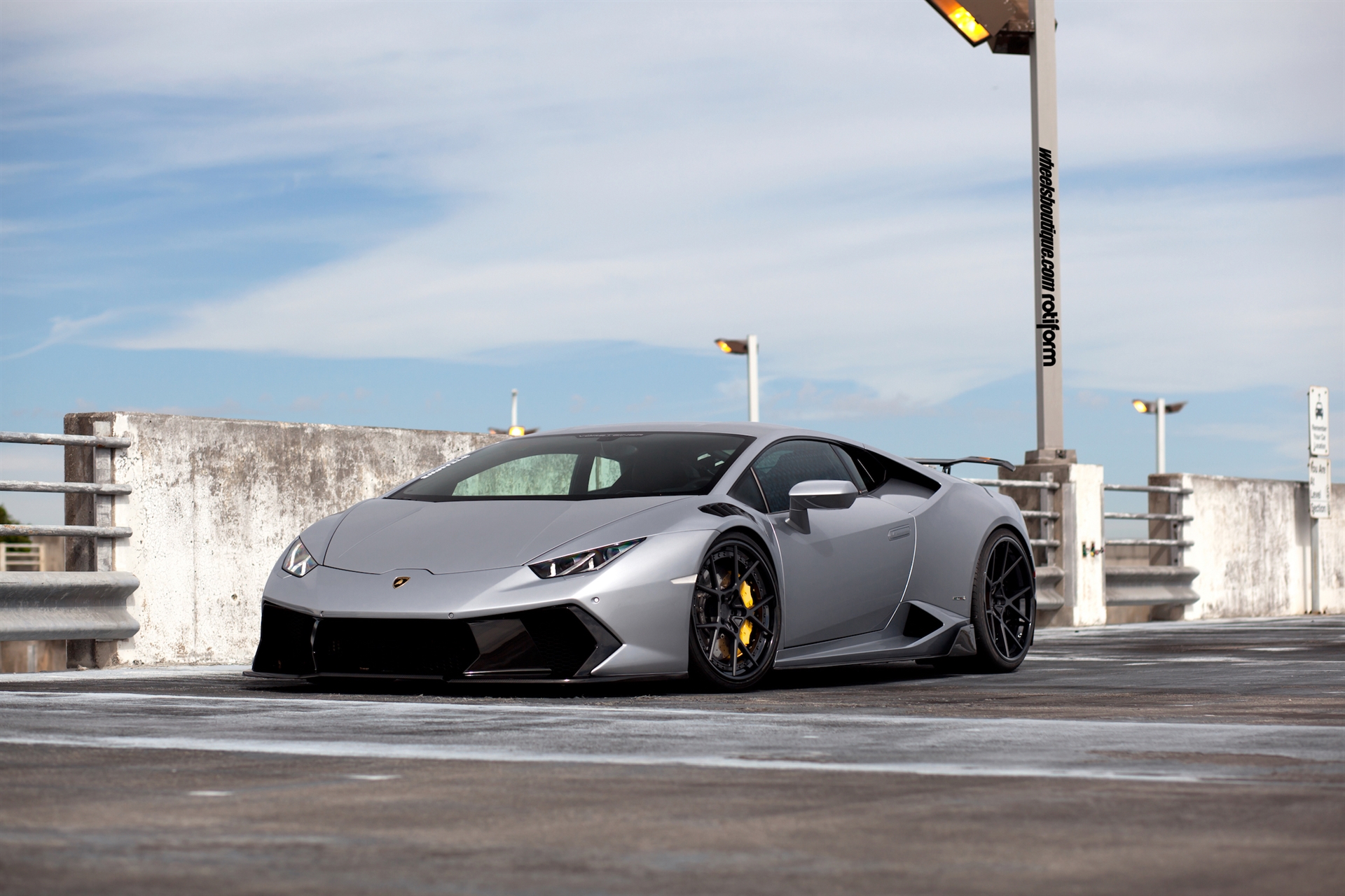 Vorsteiner: Huracan | | on Rotiform KPS | Satin Black