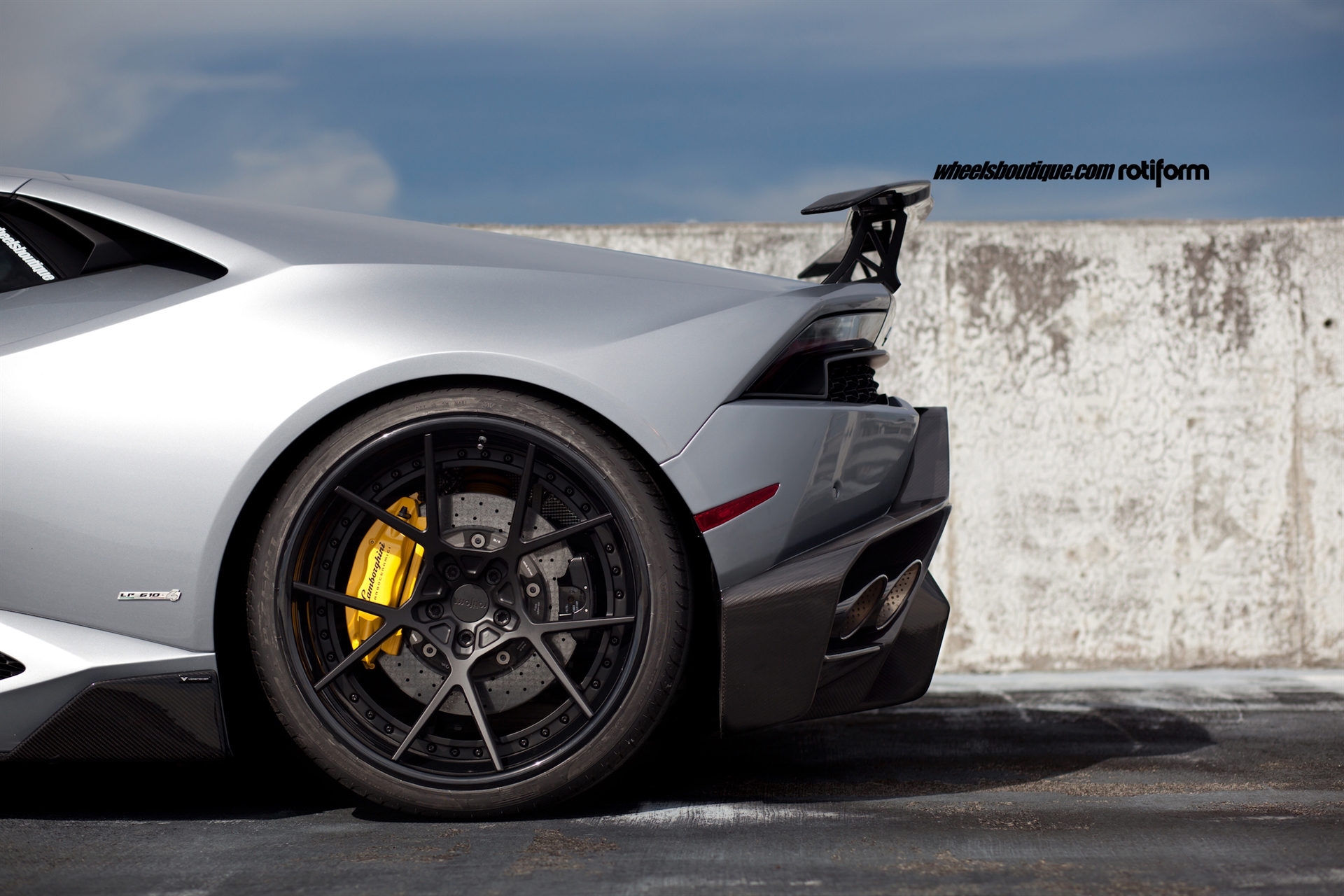 Vorsteiner: Huracan | | on Rotiform KPS | Satin Black