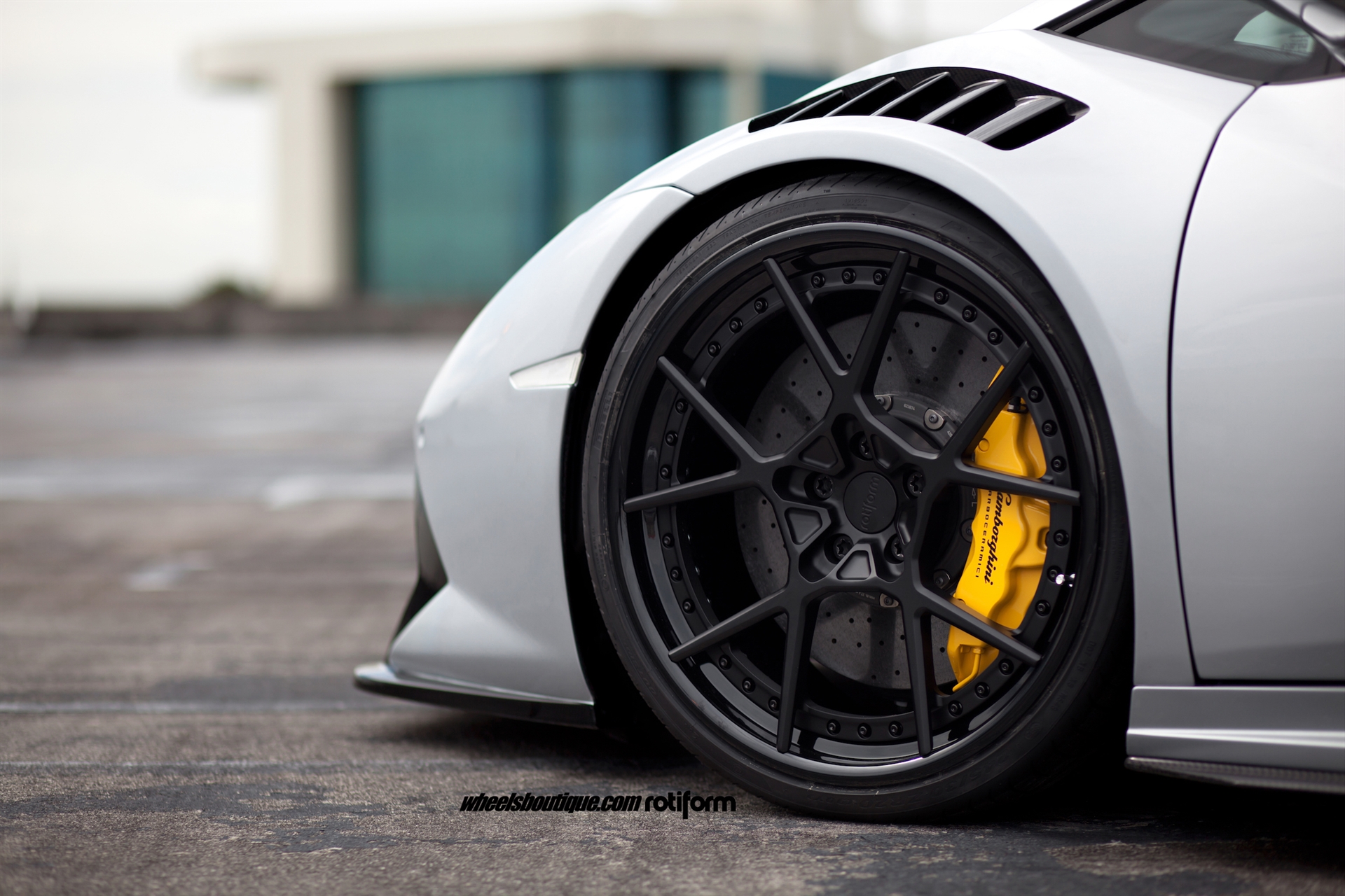 Vorsteiner: Huracan | | on Rotiform KPS | Satin Black