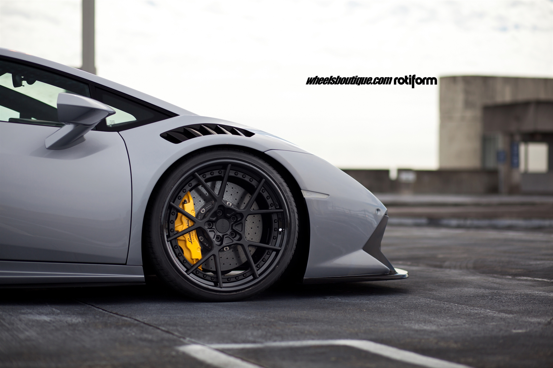Vorsteiner: Huracan | | on Rotiform KPS | Satin Black