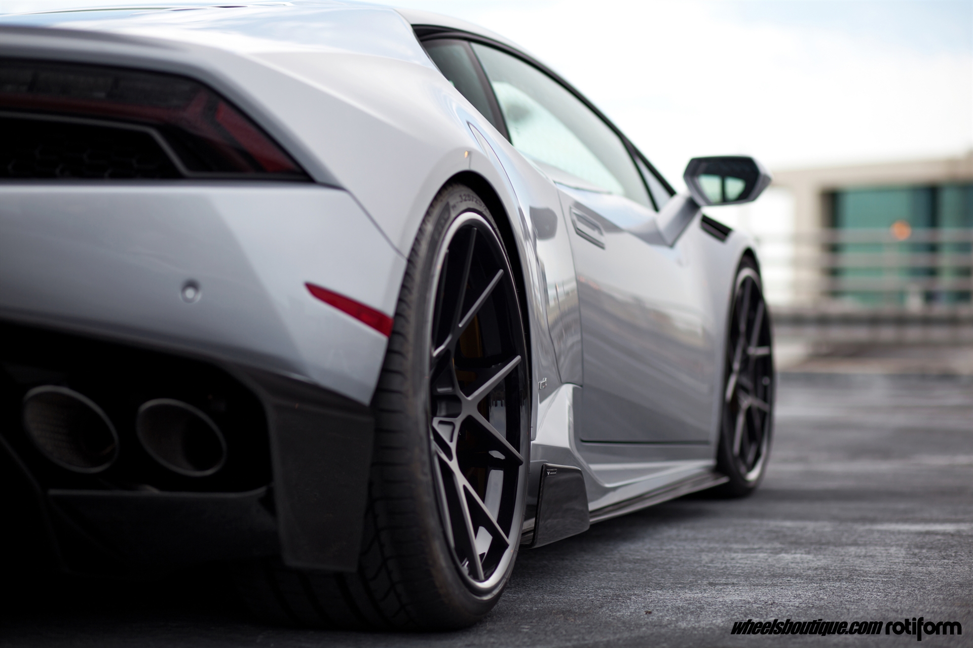 Vorsteiner: Huracan | | on Rotiform KPS | Satin Black