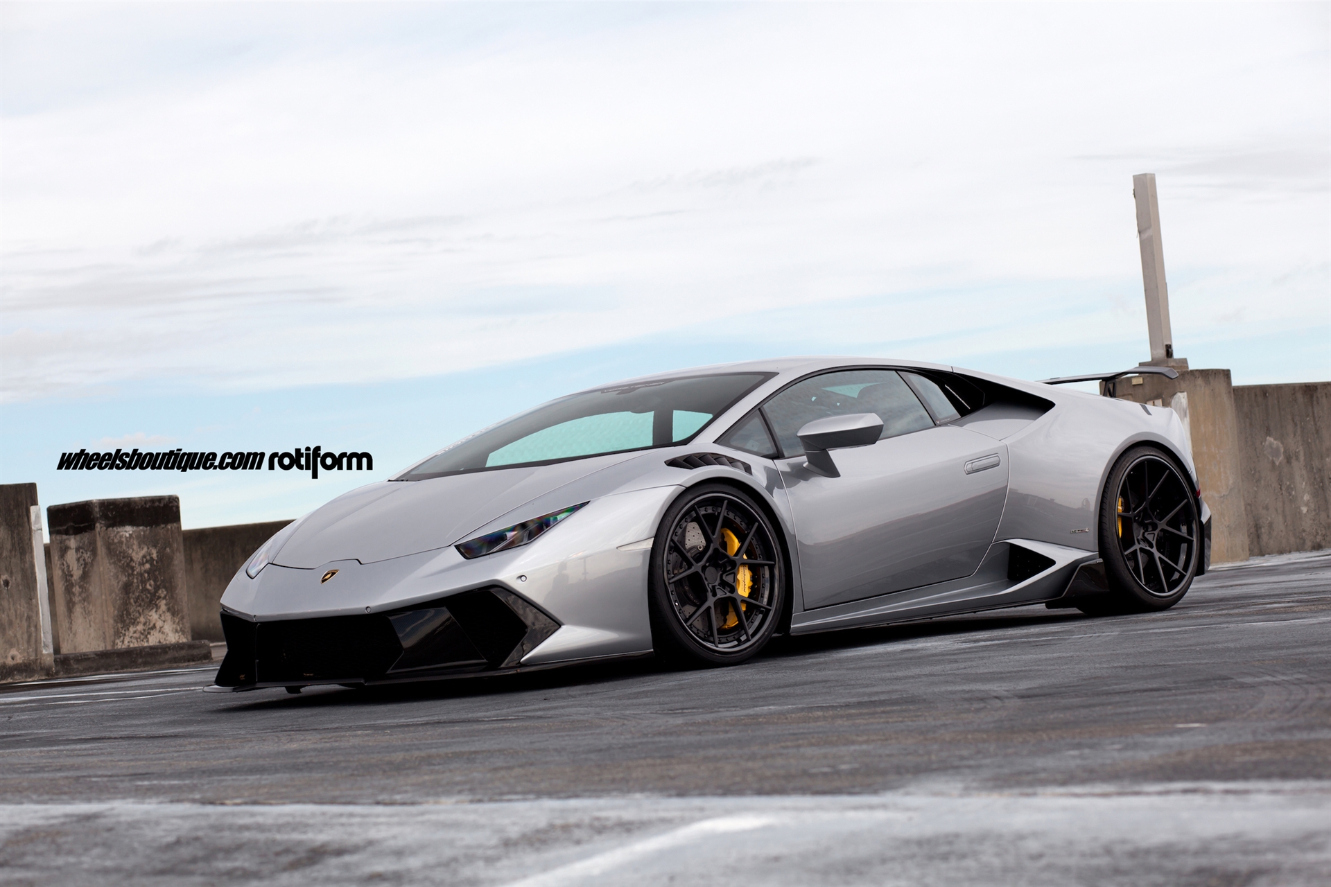 Vorsteiner: Huracan | | on Rotiform KPS | Satin Black