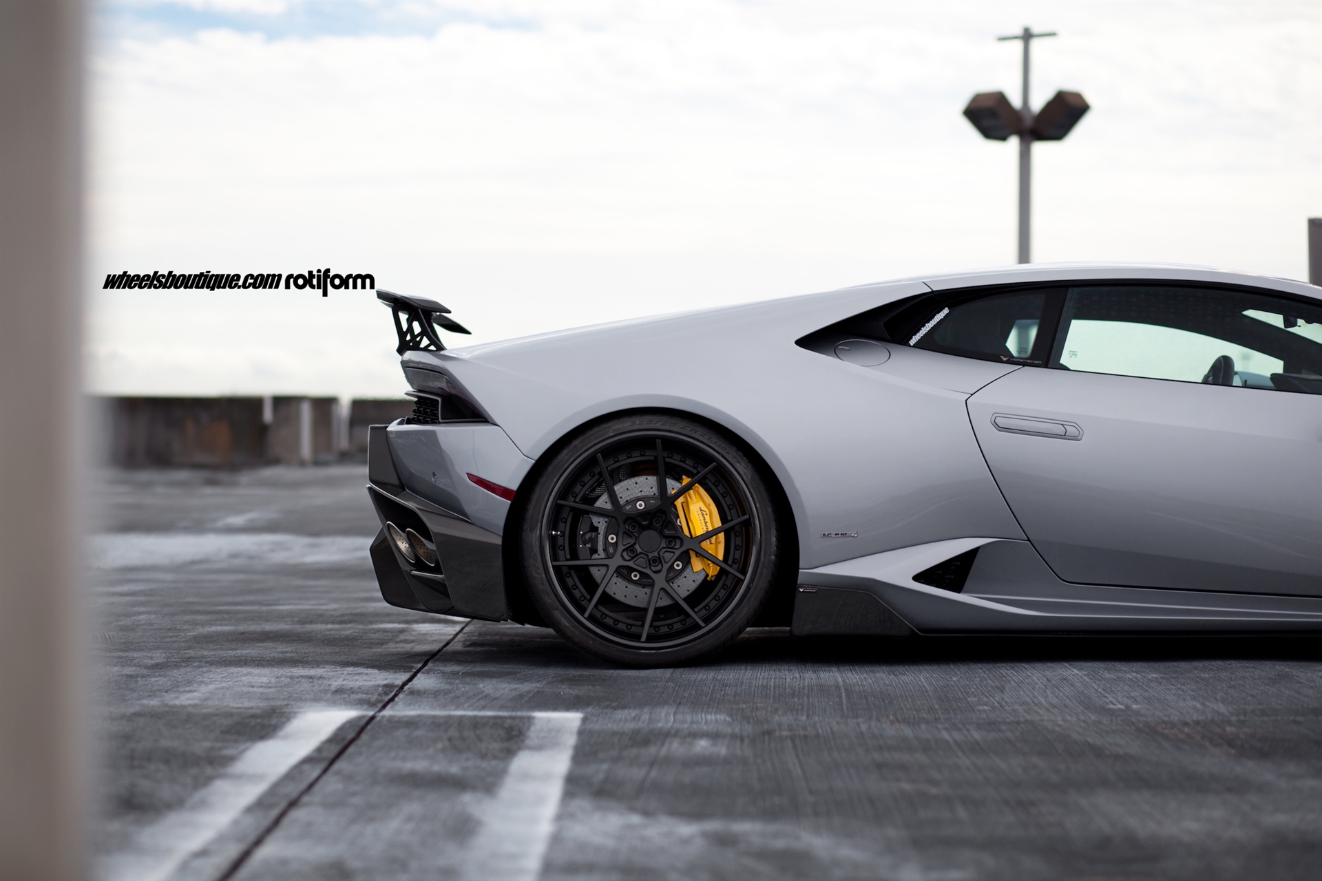 Vorsteiner: Huracan | | on Rotiform KPS | Satin Black