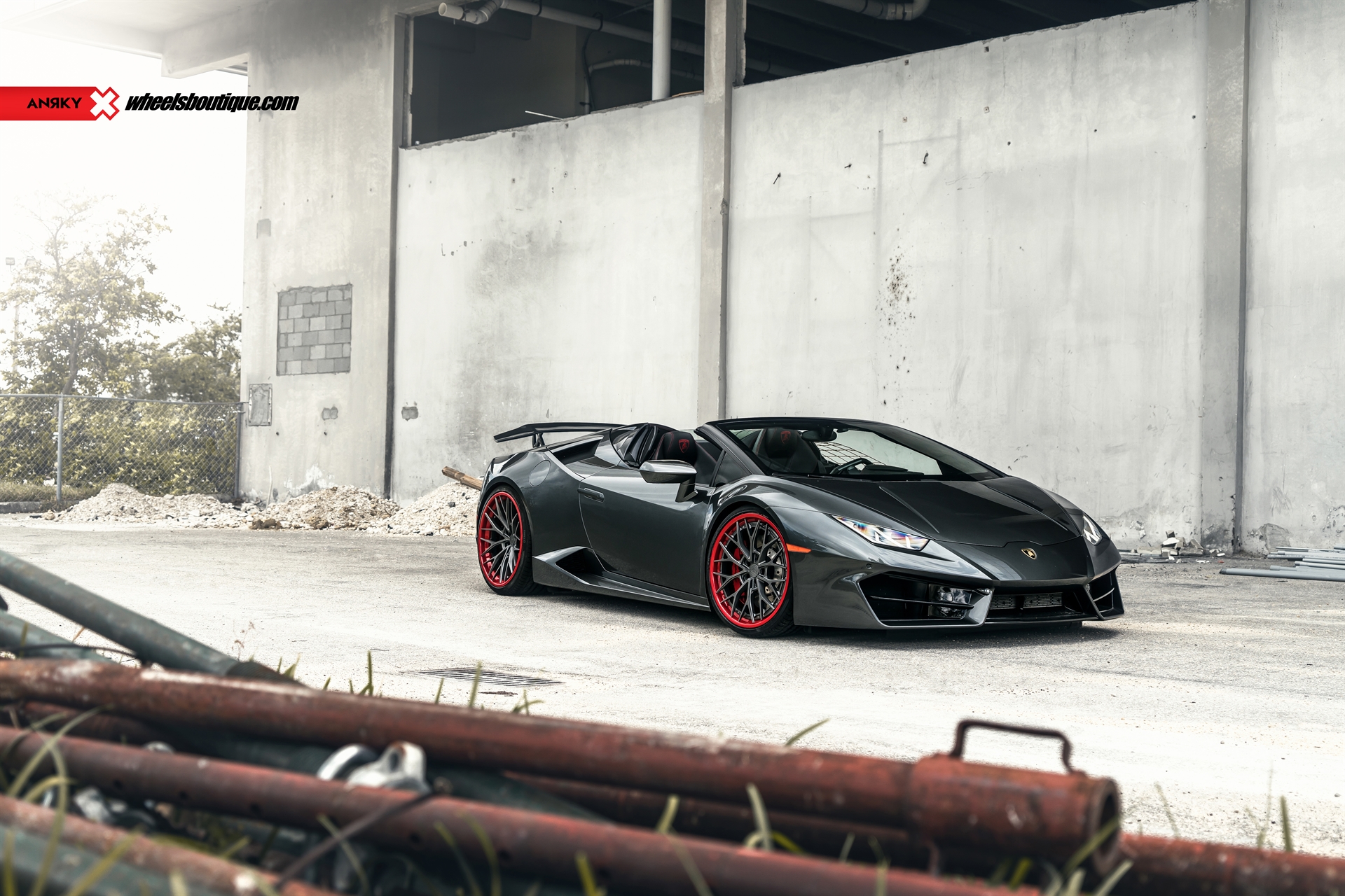 Lamborghini Huracan | on ANRKY AN30 | Gloss Charcoal
