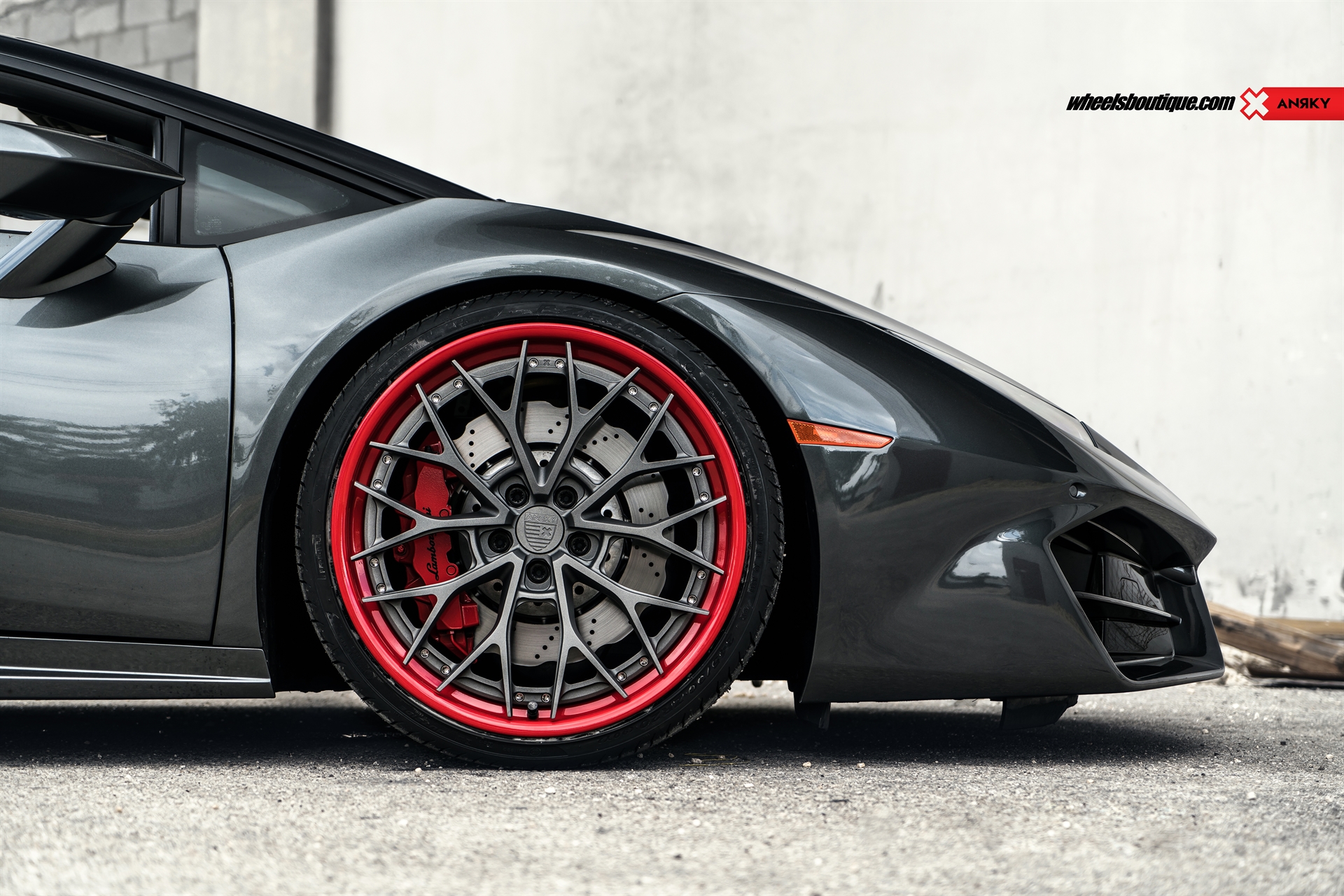 Lamborghini Huracan | on ANRKY AN30 | Gloss Charcoal