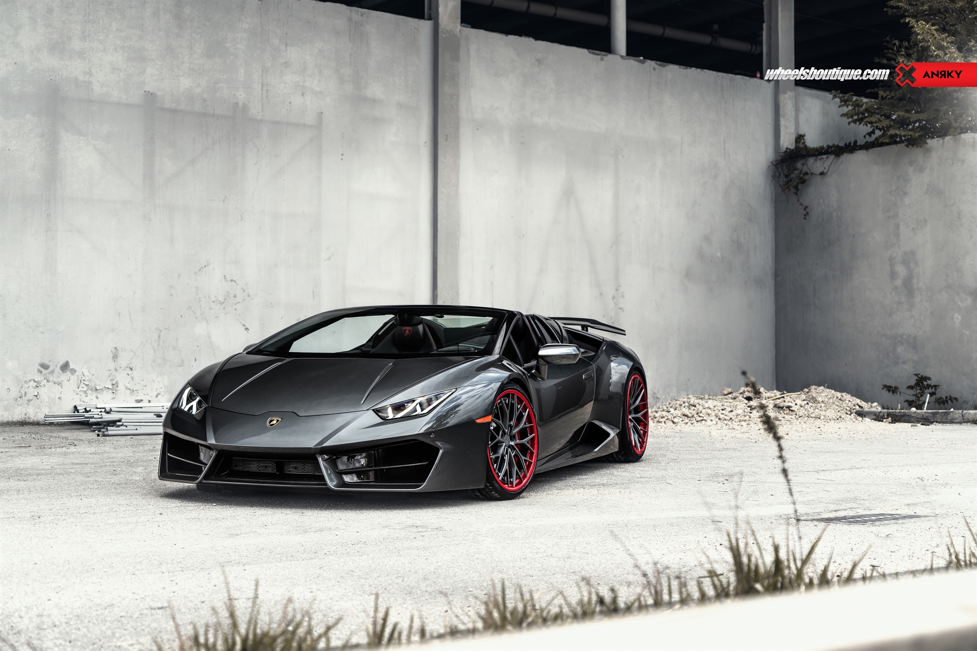 Lamborghini Huracan | on ANRKY AN30 | Gloss Charcoal