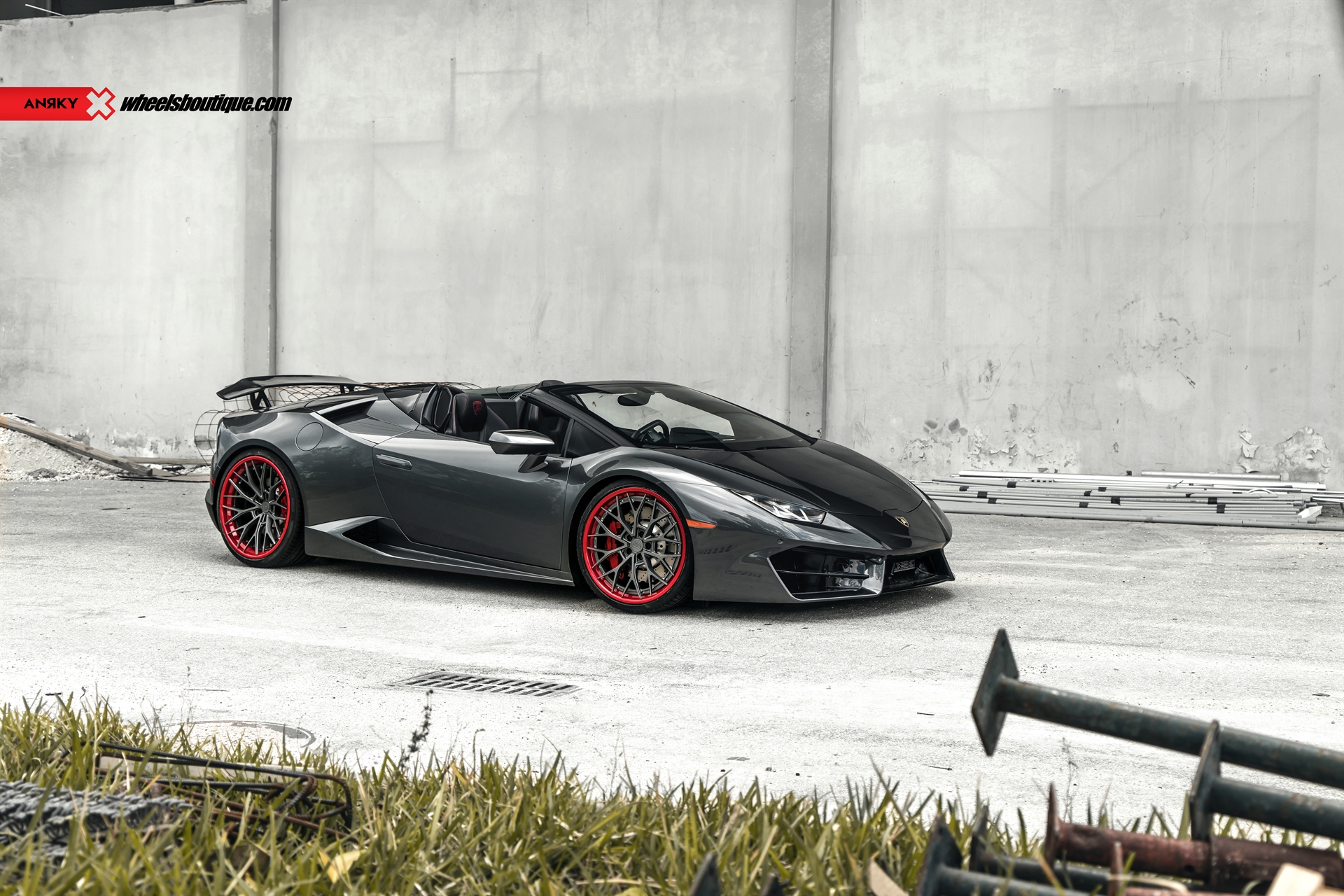 Lamborghini Huracan | on ANRKY AN30 | Gloss Charcoal