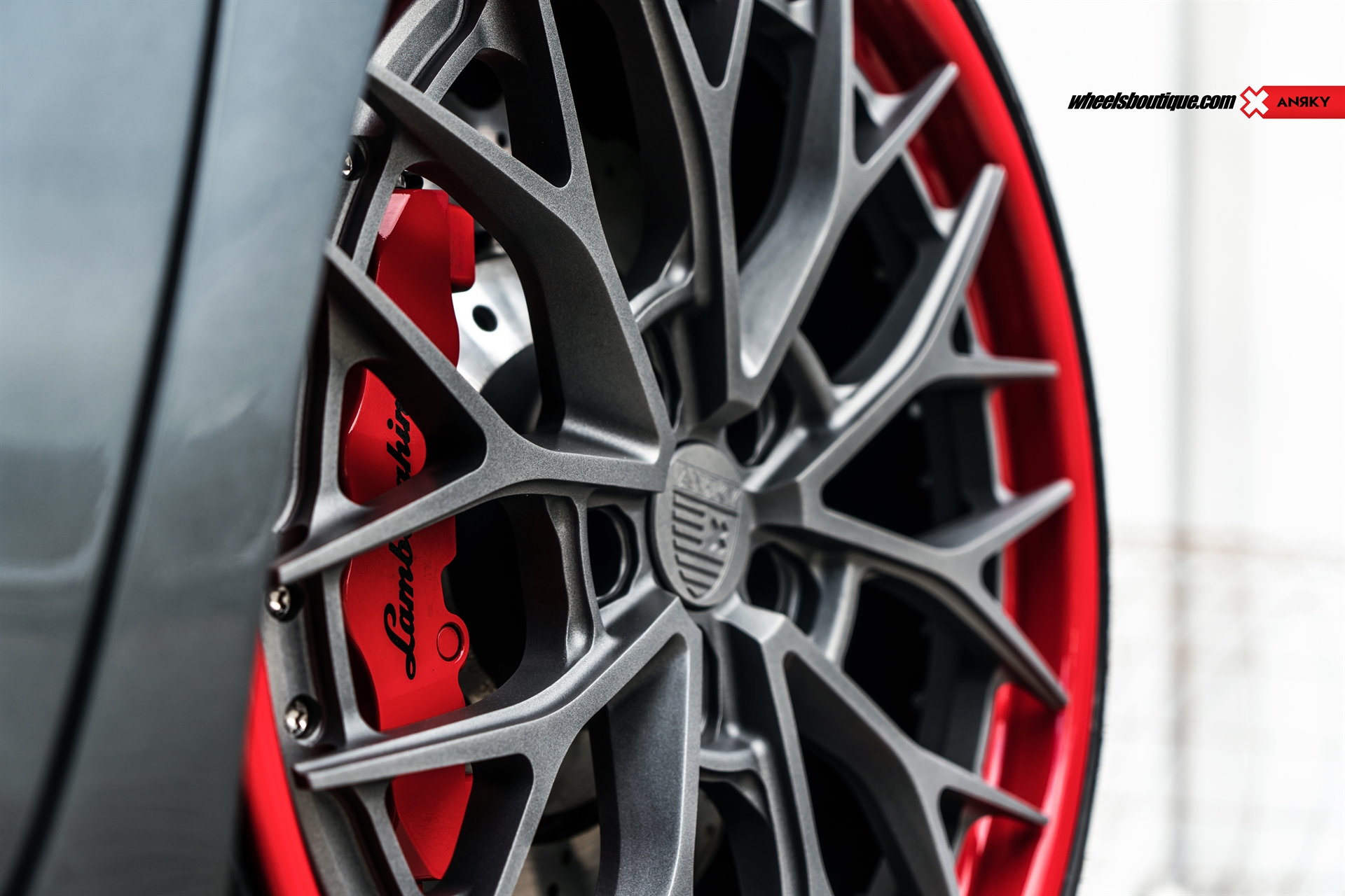 Lamborghini Huracan | on ANRKY AN30 | Gloss Charcoal