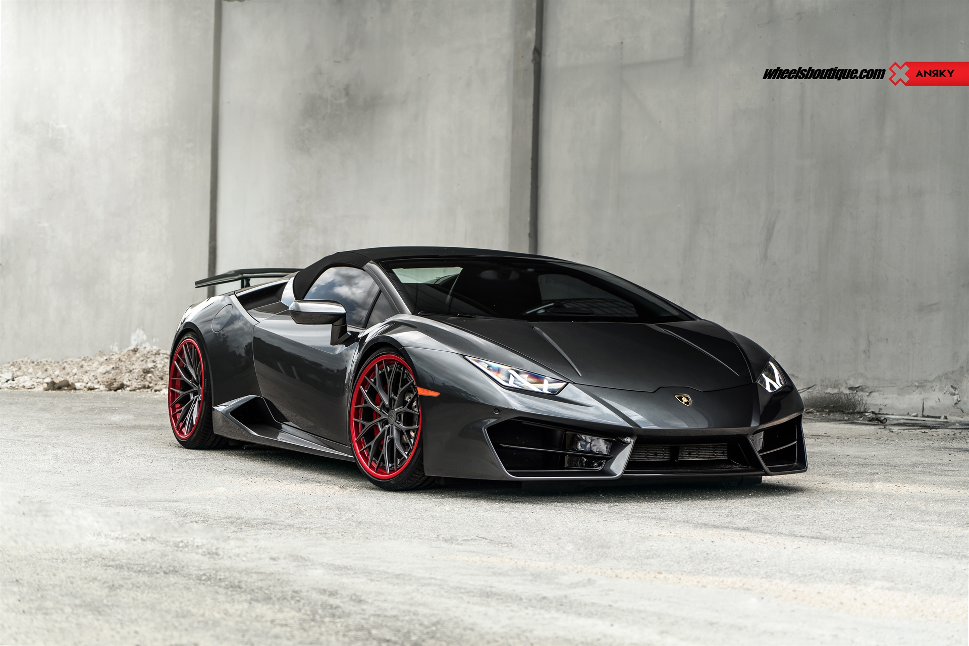 Lamborghini Huracan | on ANRKY AN30 | Gloss Charcoal