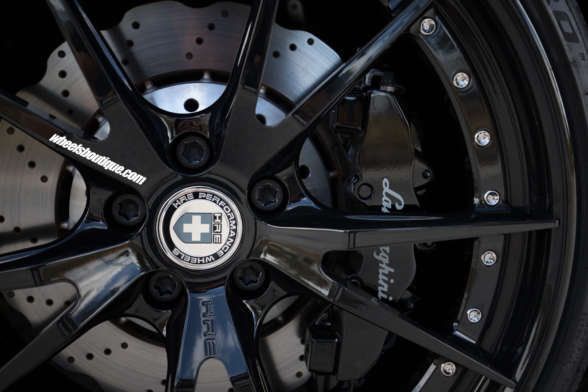 Vorsteiner: Huracan Spyder | | on HRE S104 | Gloss Black