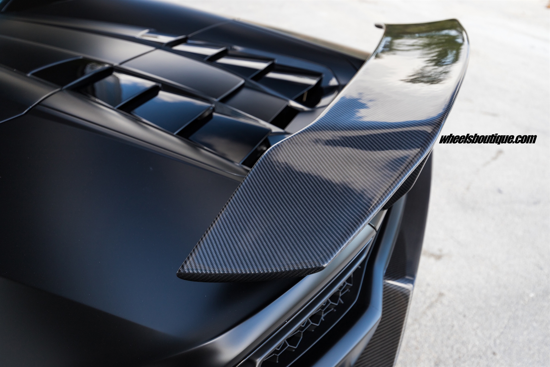 Vorsteiner: Huracan Spyder | | on HRE S104 | Gloss Black