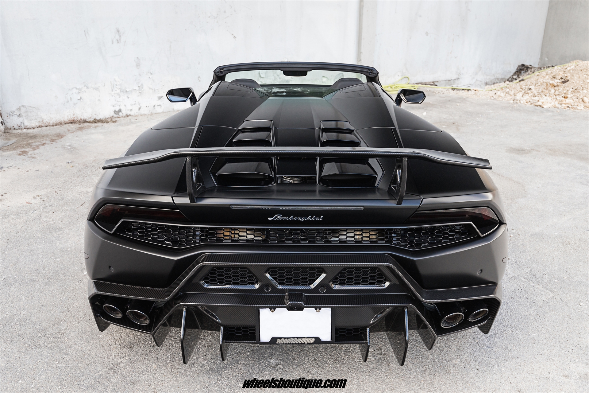 Vorsteiner: Huracan Spyder | | on HRE S104 | Gloss Black