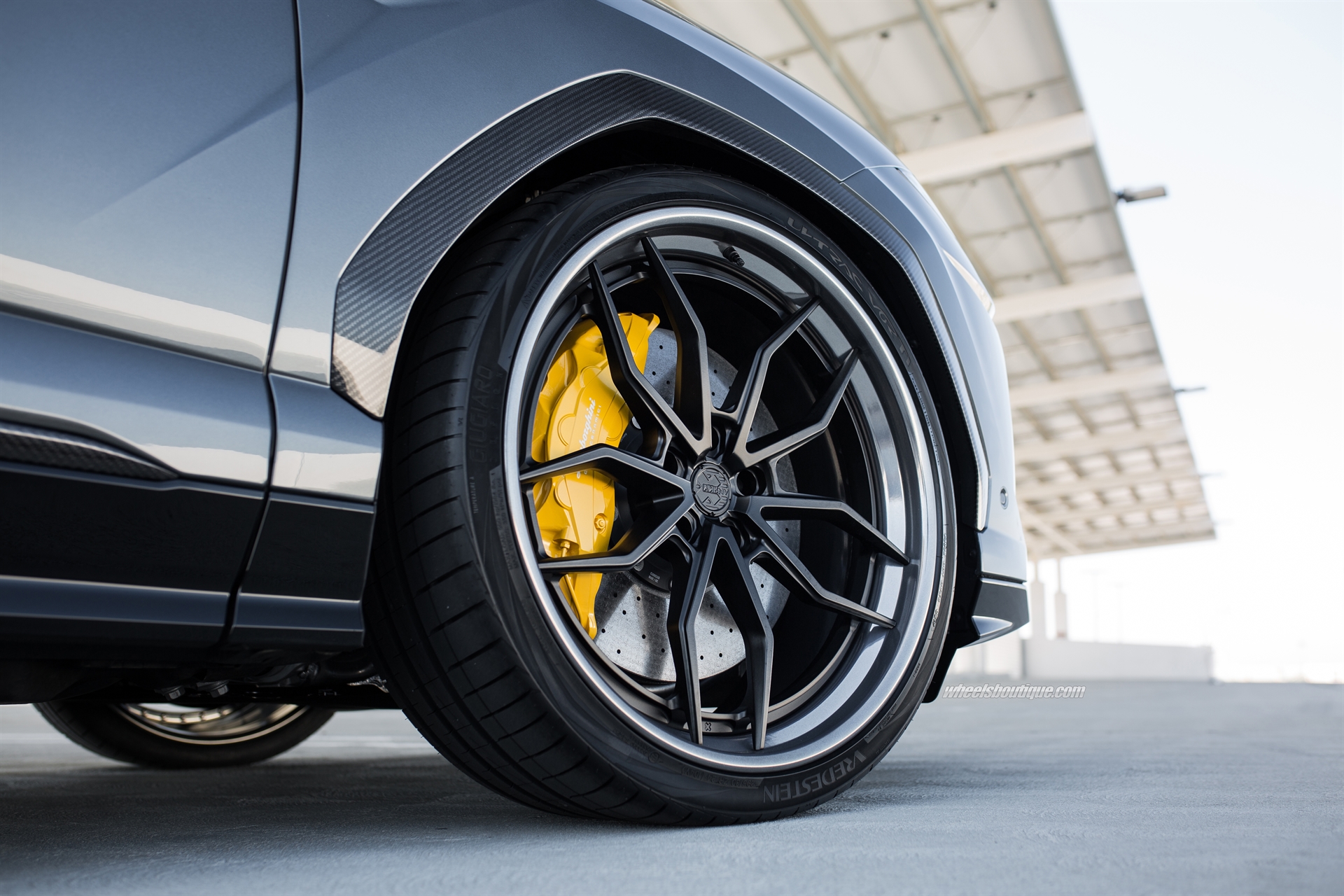 Lamborghini Urus | | on ANRKY AN31 | Satin Black