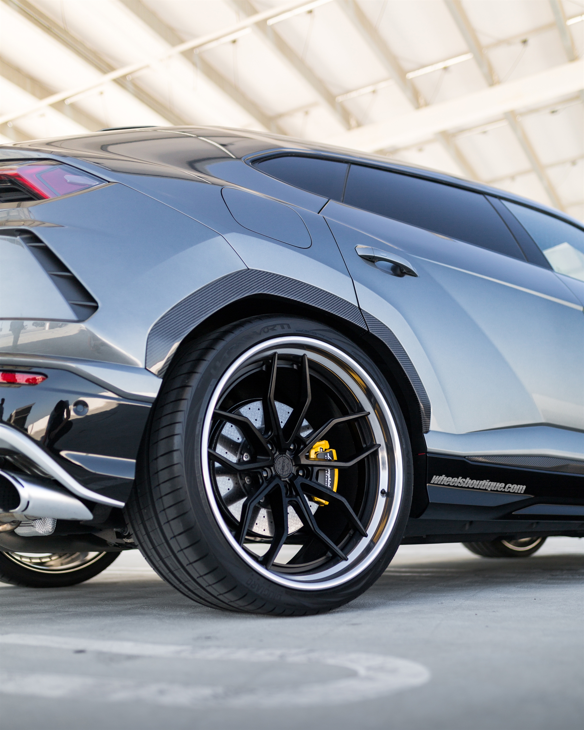 Lamborghini Urus | | on ANRKY AN31 | Satin Black