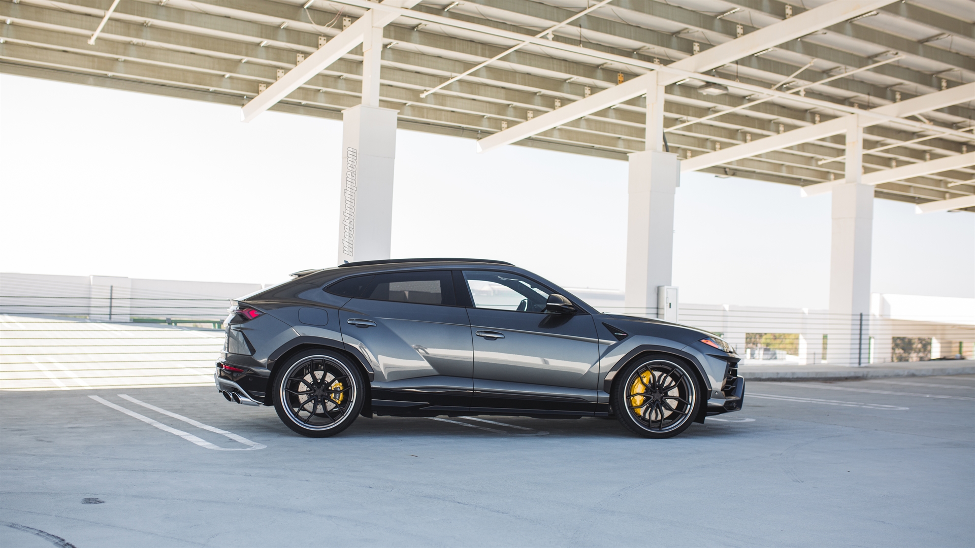 Lamborghini Urus | | on ANRKY AN31 | Satin Black