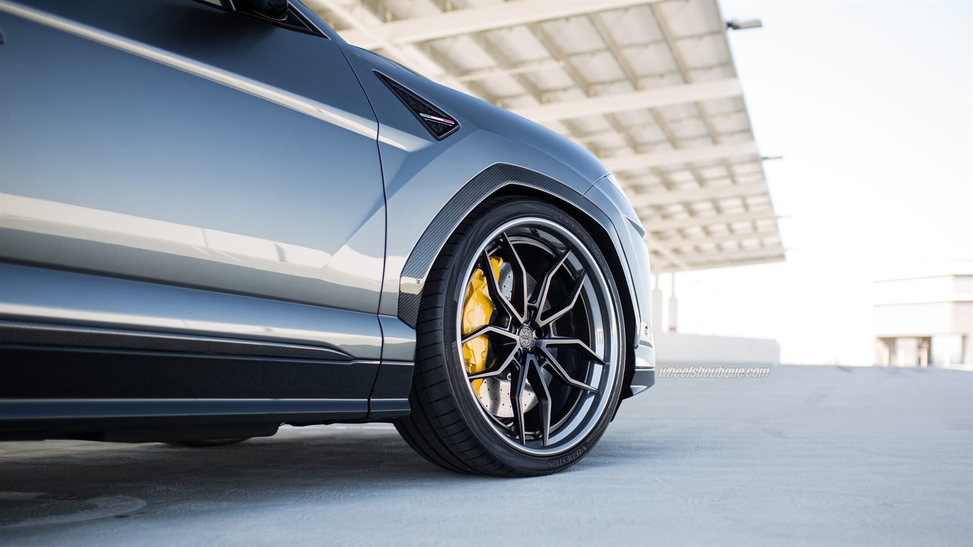 Lamborghini Urus | | on ANRKY AN31 | Satin Black