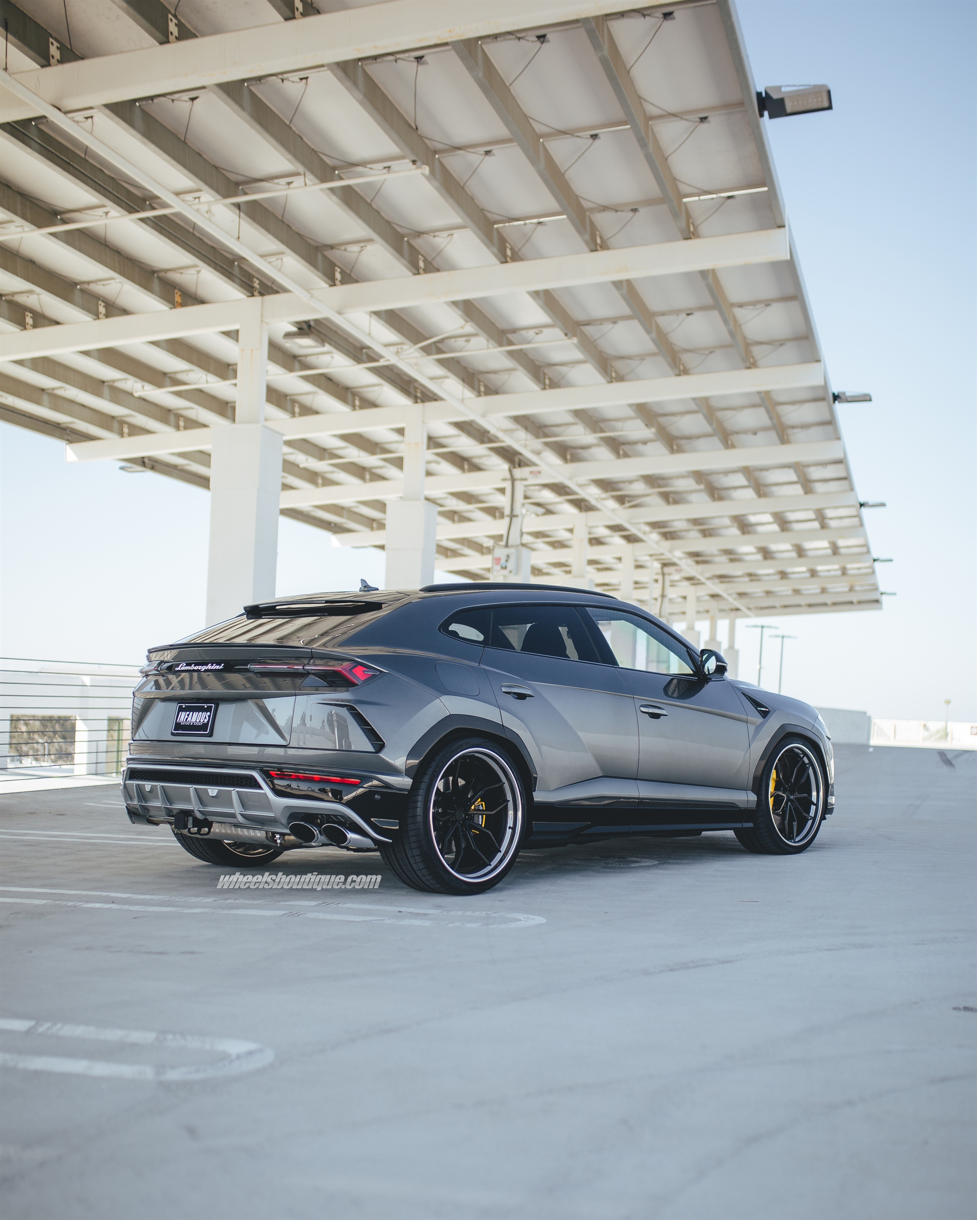 Lamborghini Urus | | on ANRKY AN31 | Satin Black