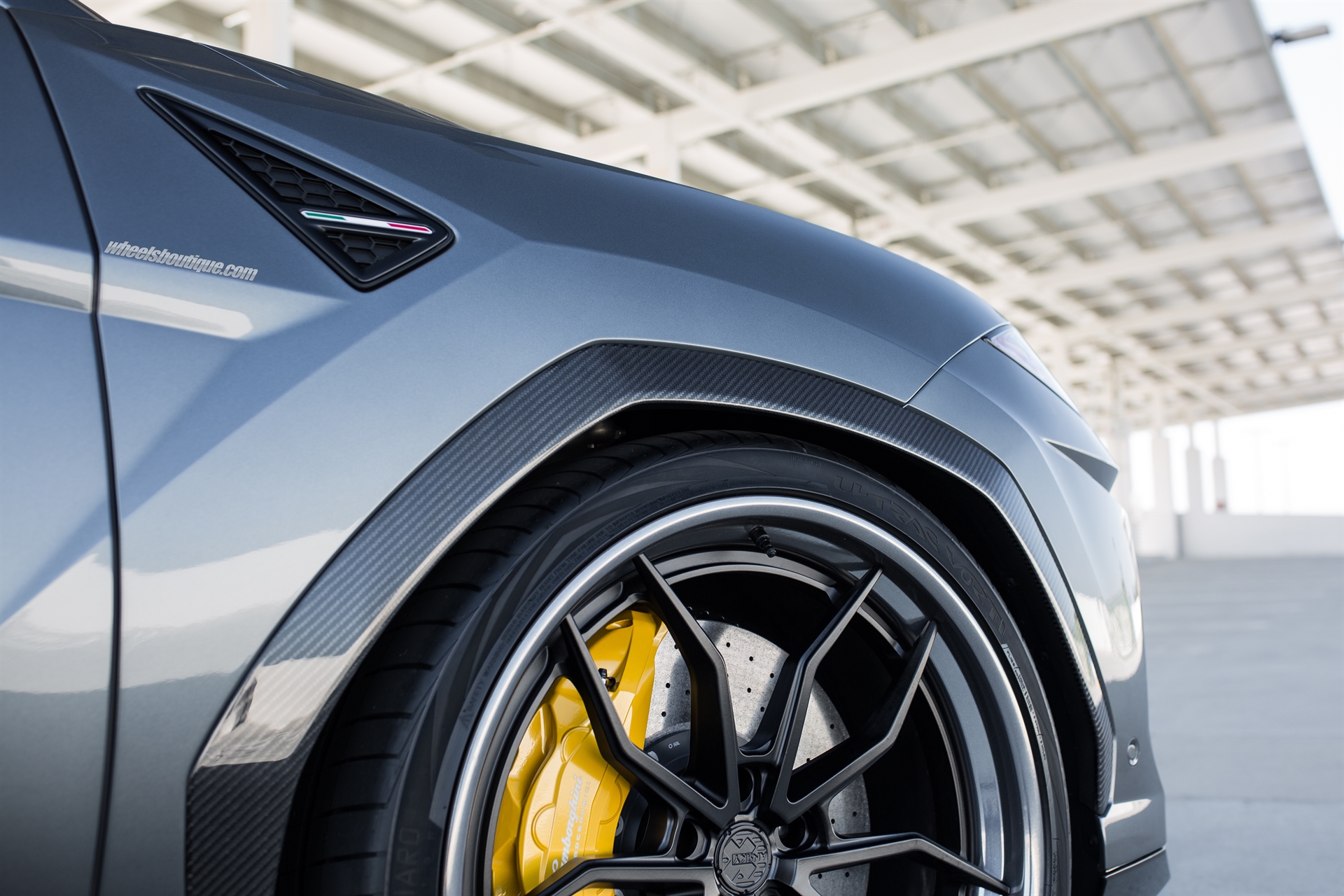 Lamborghini Urus | | on ANRKY AN31 | Satin Black