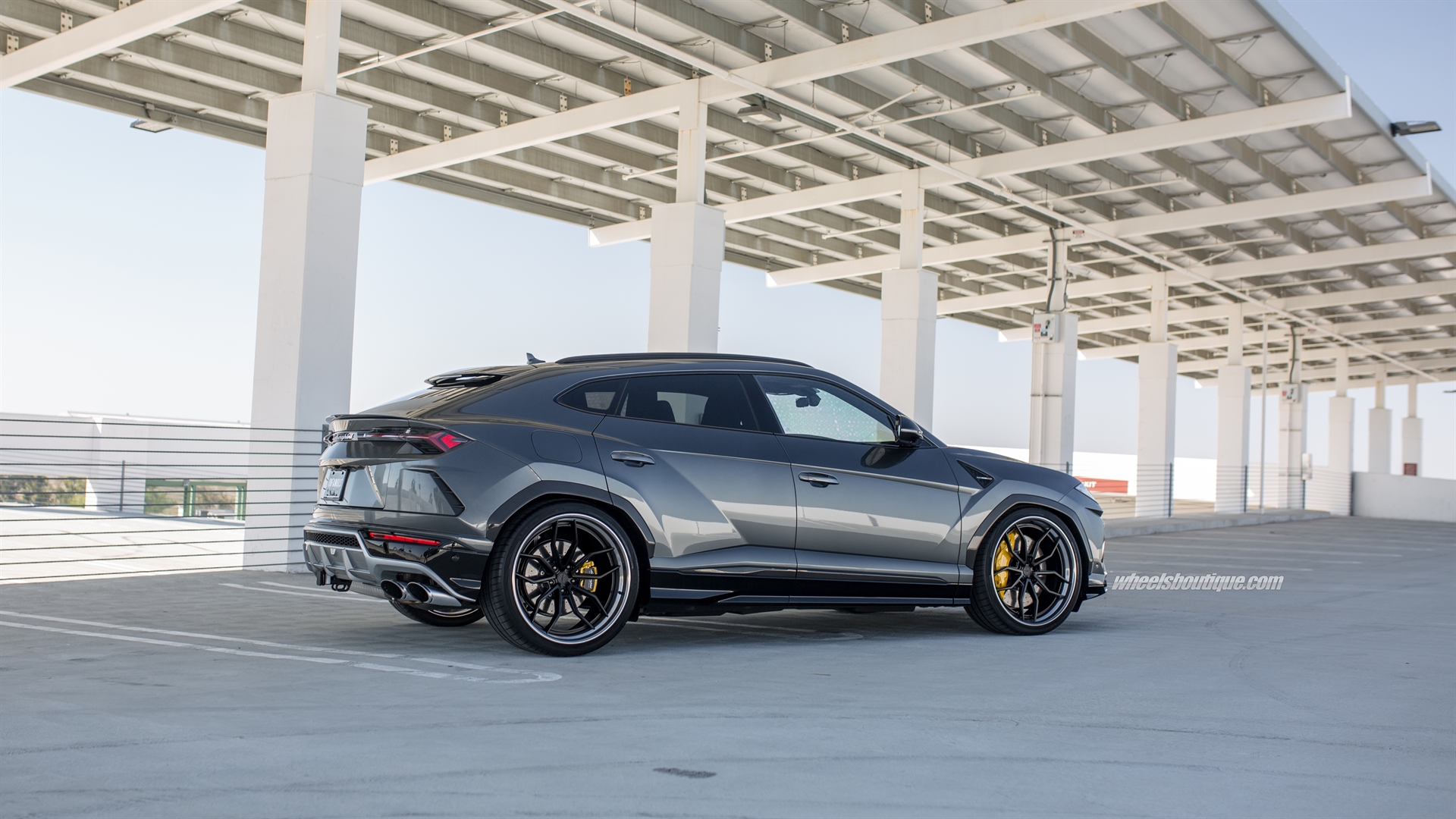 Lamborghini Urus | | on ANRKY AN31 | Satin Black