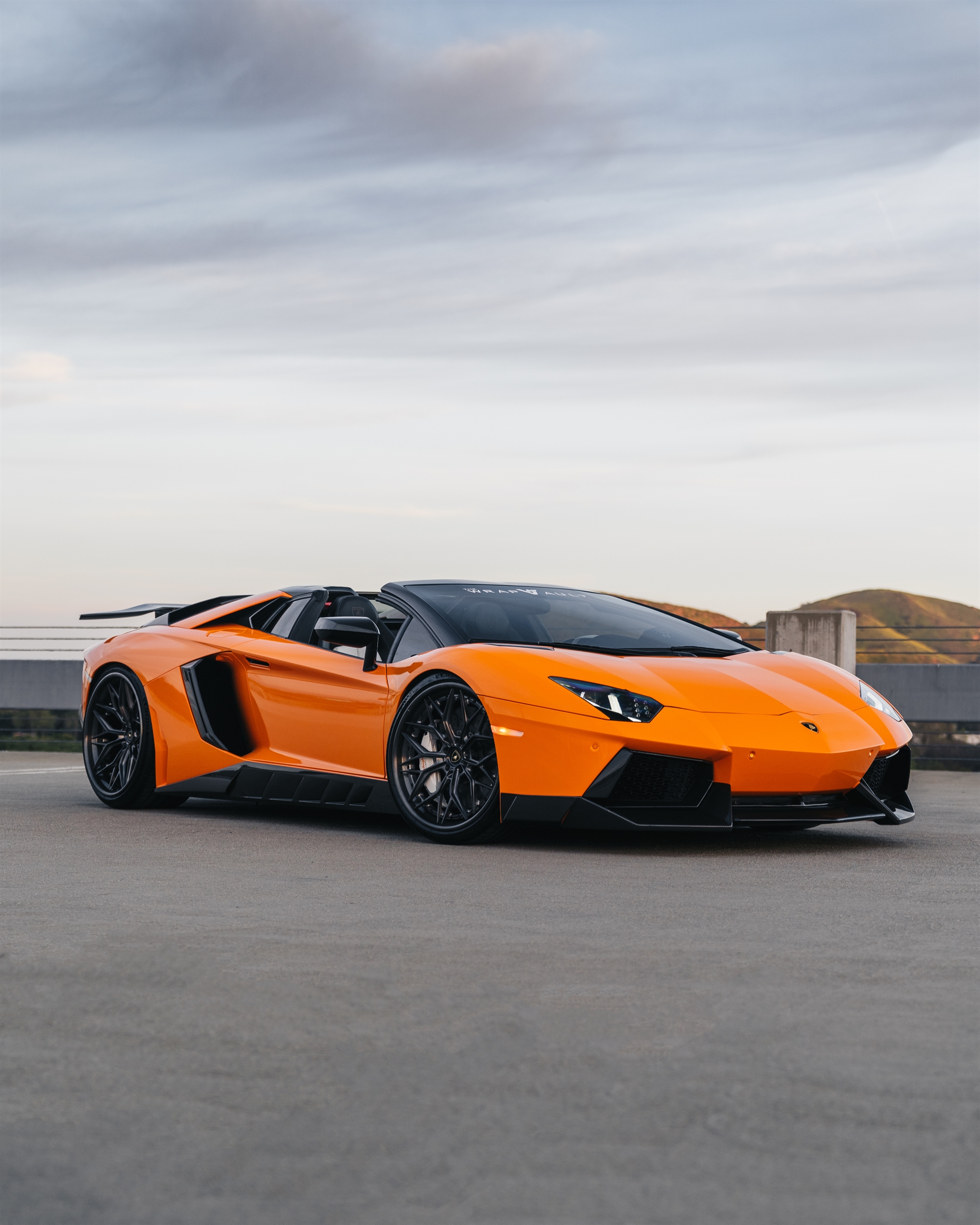 Novitec: Aventador Roadster | | on AL13 R80 | Gloss Gunmetal