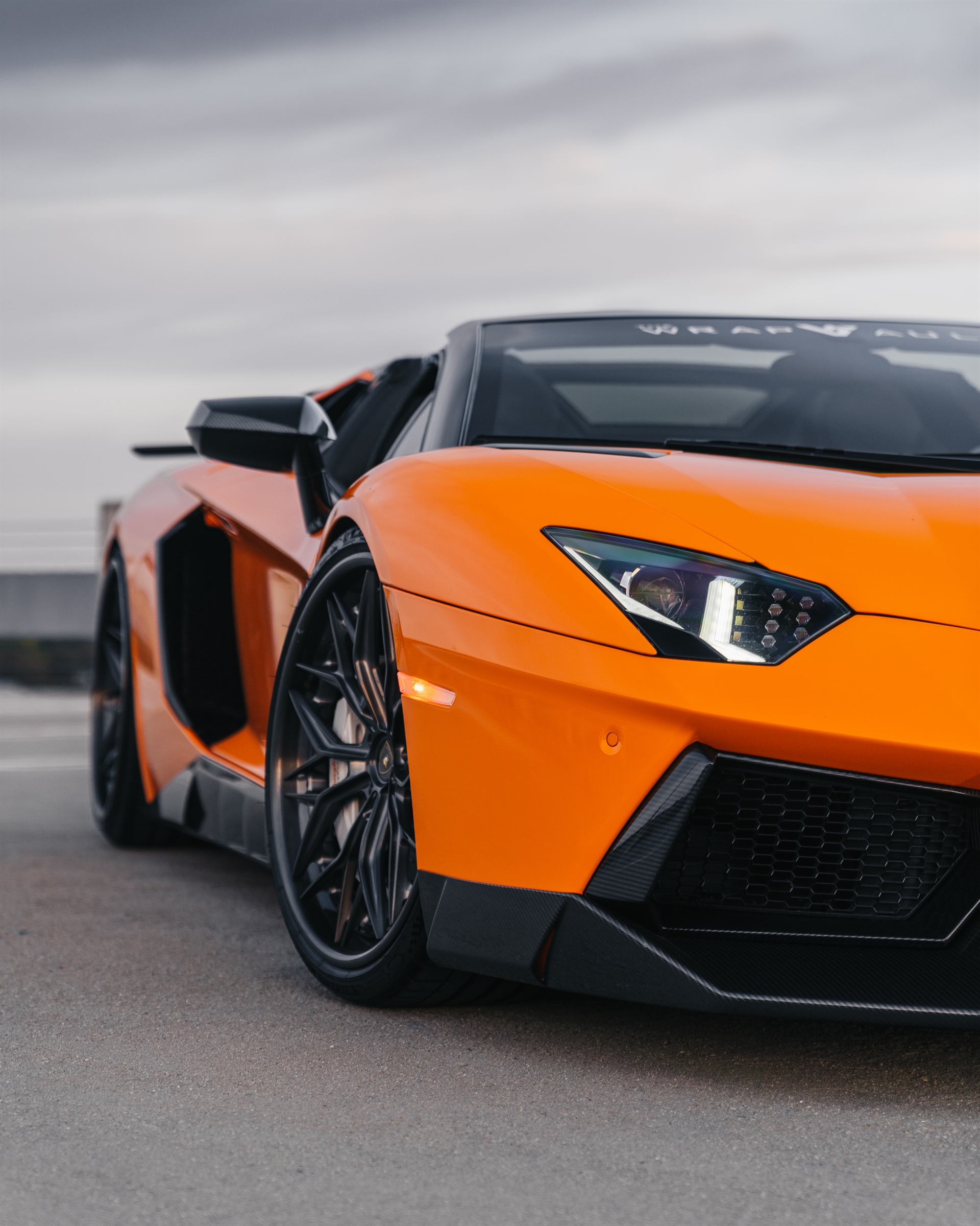 Novitec: Aventador Roadster | | on AL13 R80 | Gloss Gunmetal