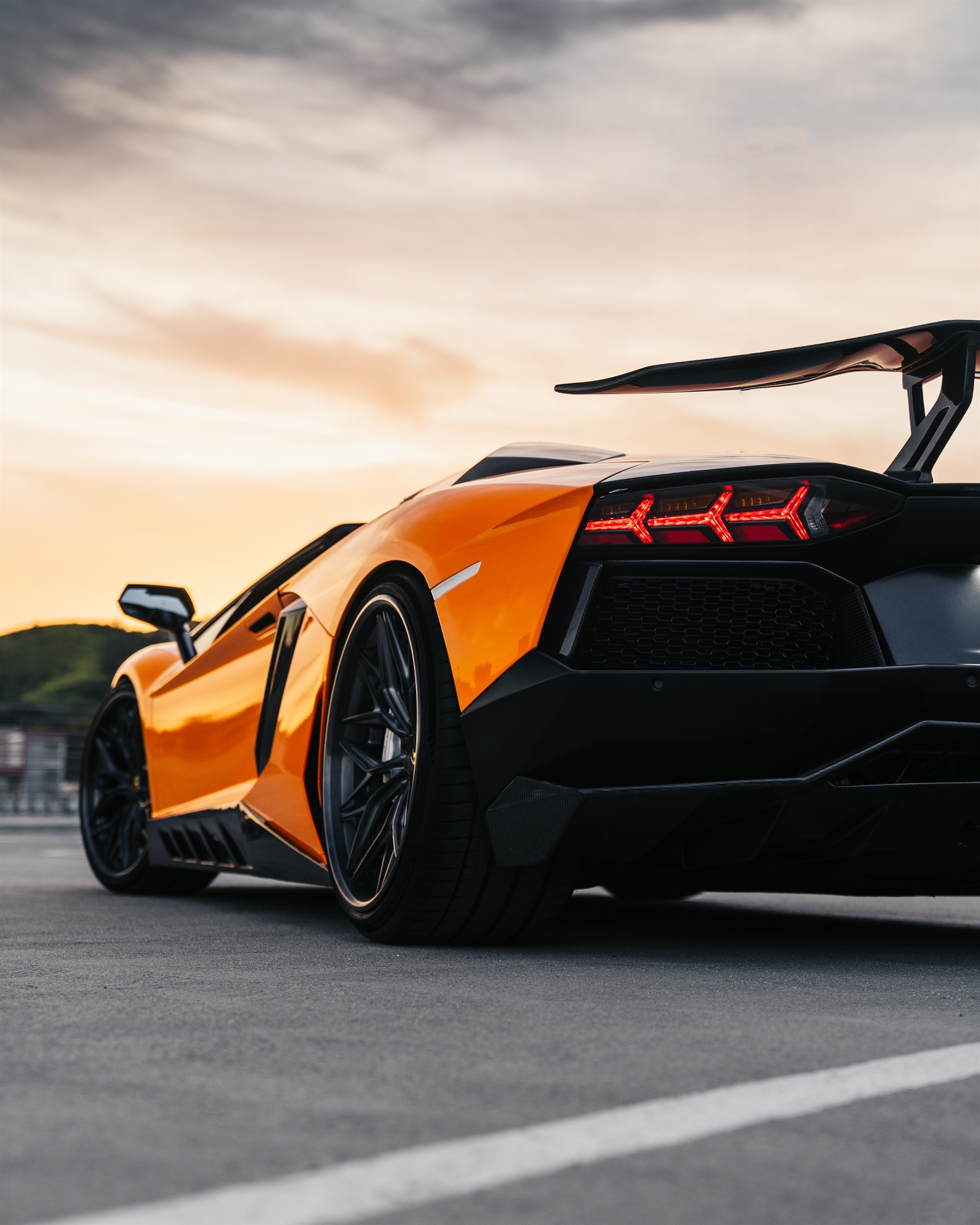 Novitec: Aventador Roadster | | on AL13 R80 | Gloss Gunmetal