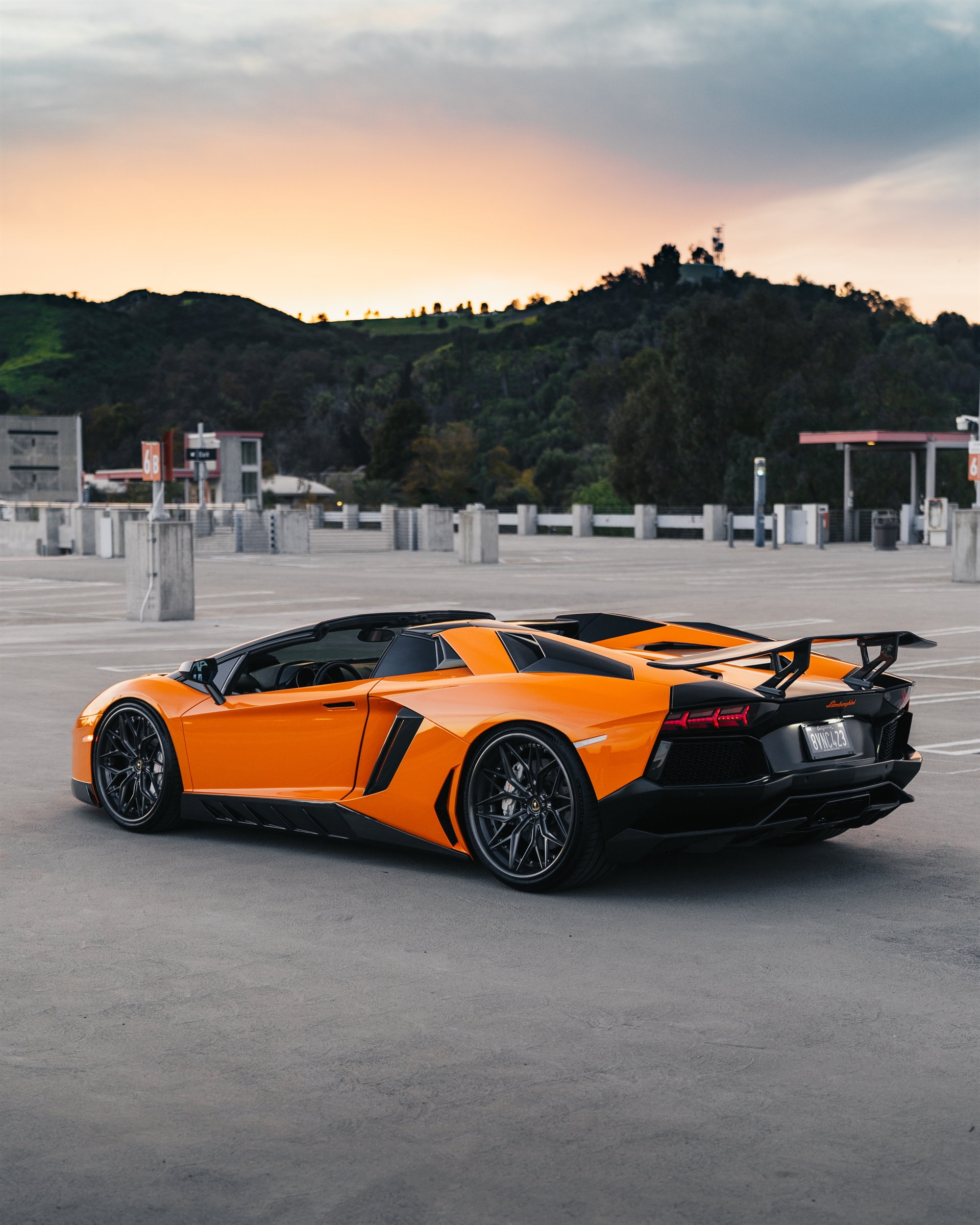 Novitec: Aventador Roadster | | on AL13 R80 | Gloss Gunmetal