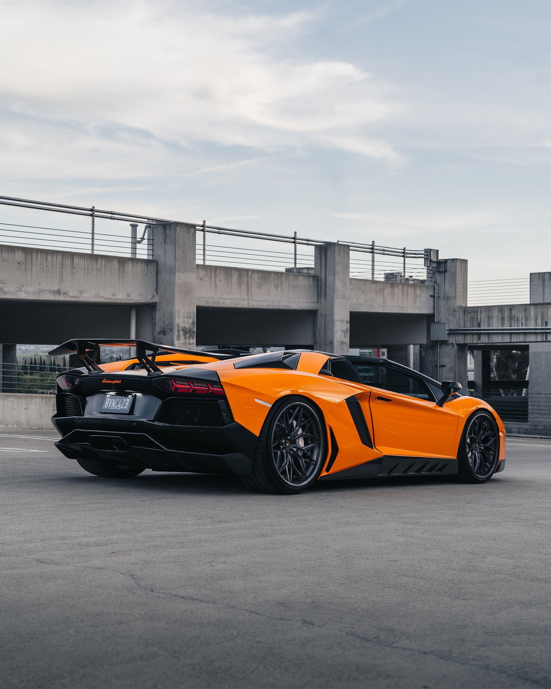 Novitec: Aventador Roadster | | on AL13 R80 | Gloss Gunmetal