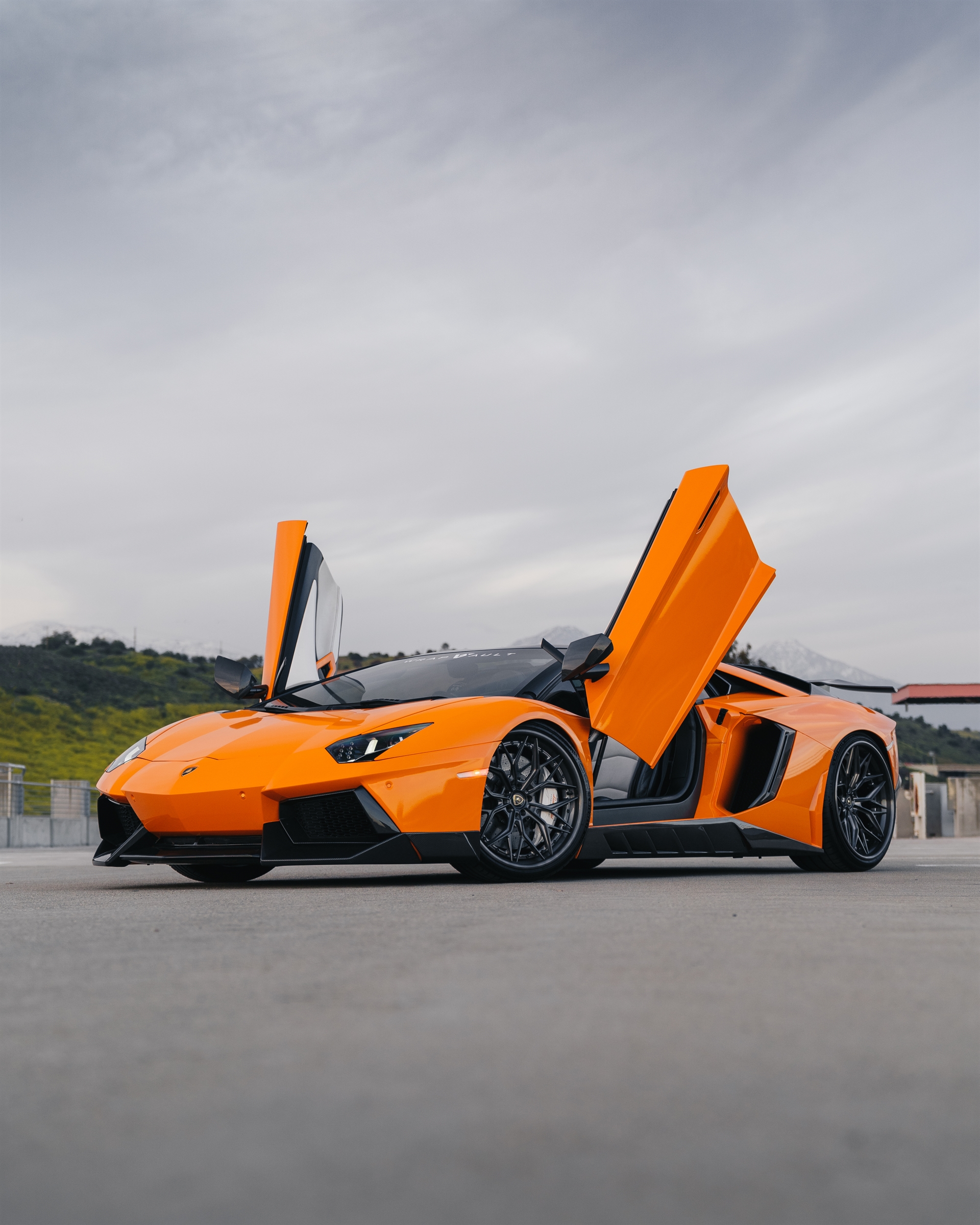 Novitec: Aventador Roadster | | on AL13 R80 | Gloss Gunmetal