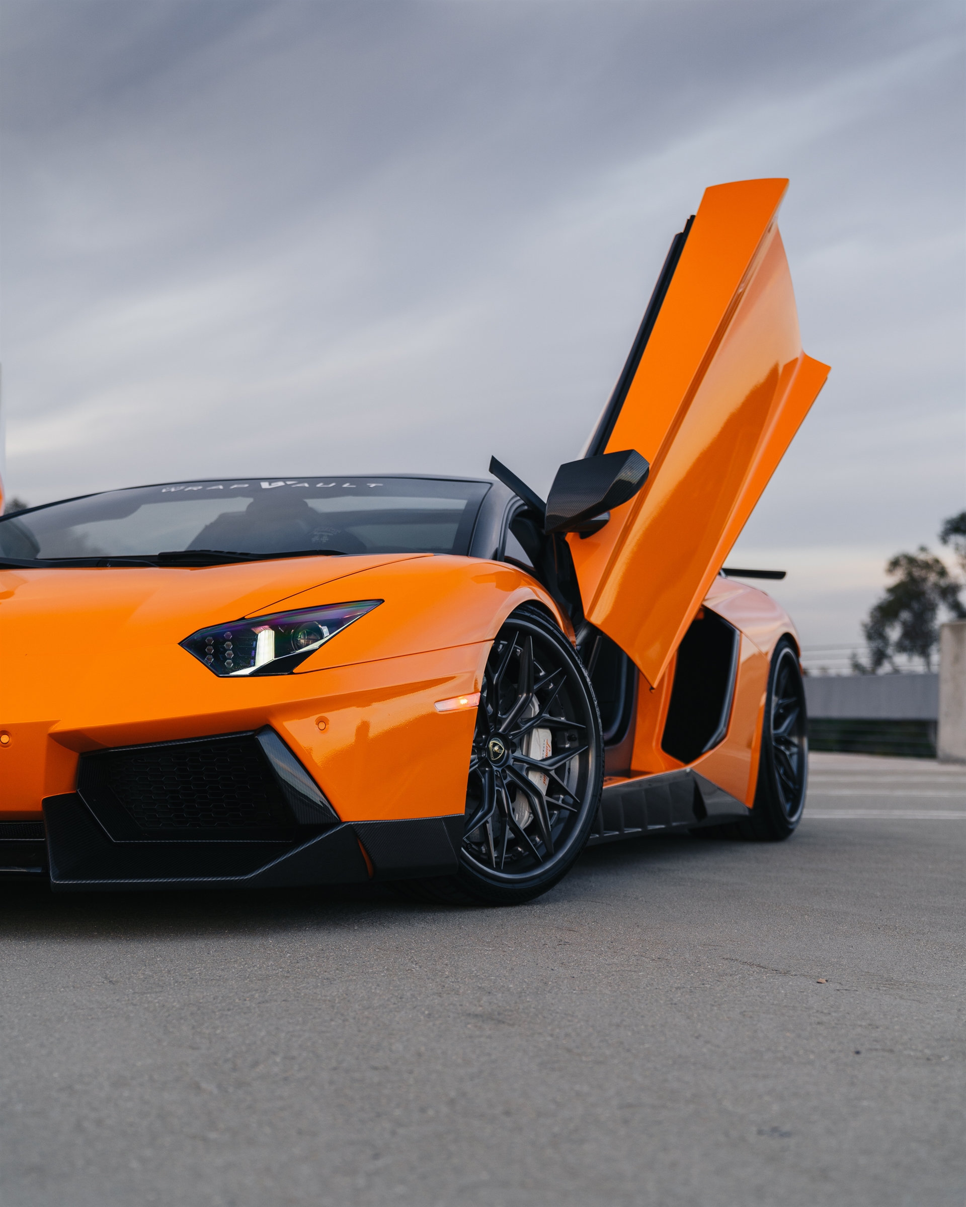 Novitec: Aventador Roadster | | on AL13 R80 | Gloss Gunmetal