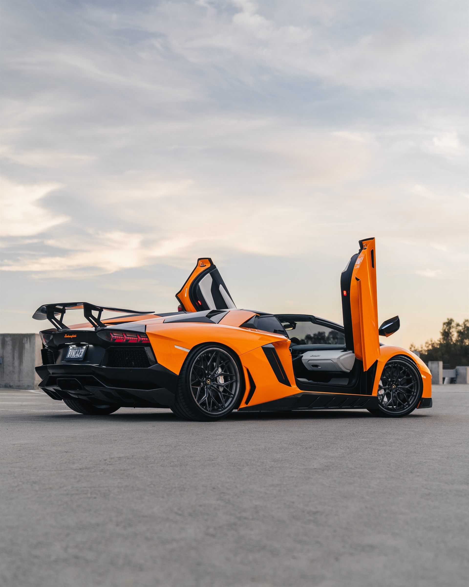 Novitec: Aventador Roadster | | on AL13 R80 | Gloss Gunmetal