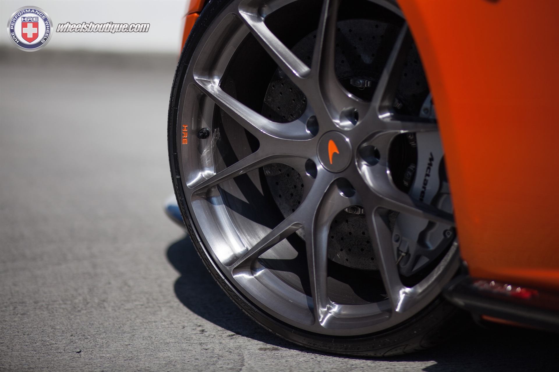 HRE P101 | McLaren 650S